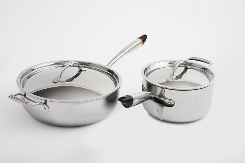 SmartChef 4-Piece Cookware Set by Hestan Cue UXSMTSET1VSS