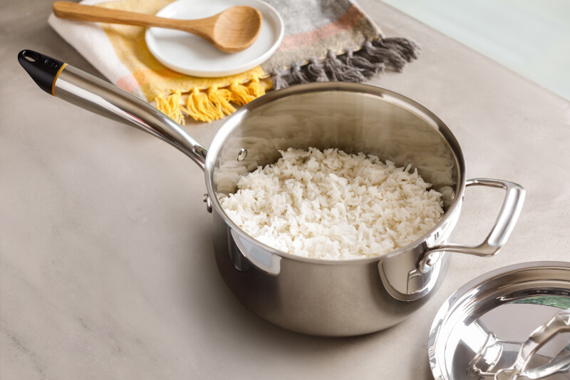 SmartChef 4-Piece Cookware Set by Hestan Cue UXSMTSET1VSS