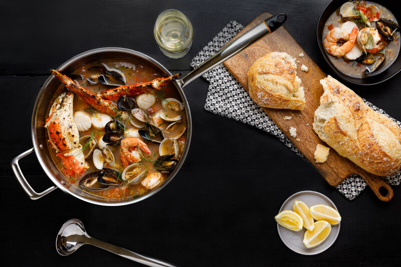 SmartChef 4-Piece Cookware Set by Hestan Cue UXSMTSET1VSS