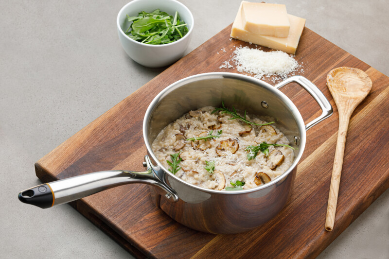 SmartChef 4-Piece Cookware Set by Hestan Cue UXSMTSET1VSS