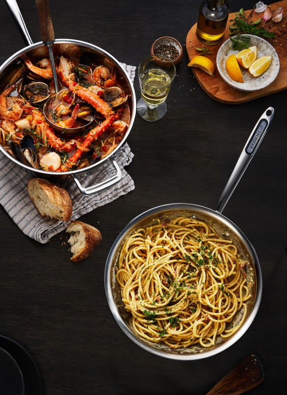 SmartChef 4-Piece Cookware Set by Hestan Cue UXSMTSET1VSS