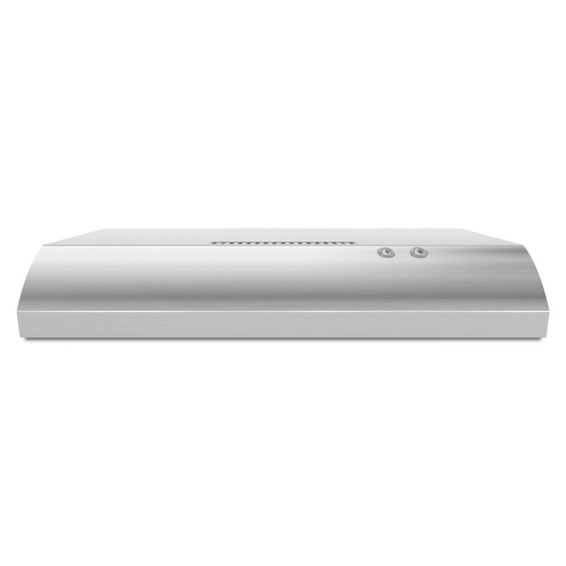 Whirlpool 30" Range Hood with the FIT System Stainless Steel UXT4130ADS Picture 1