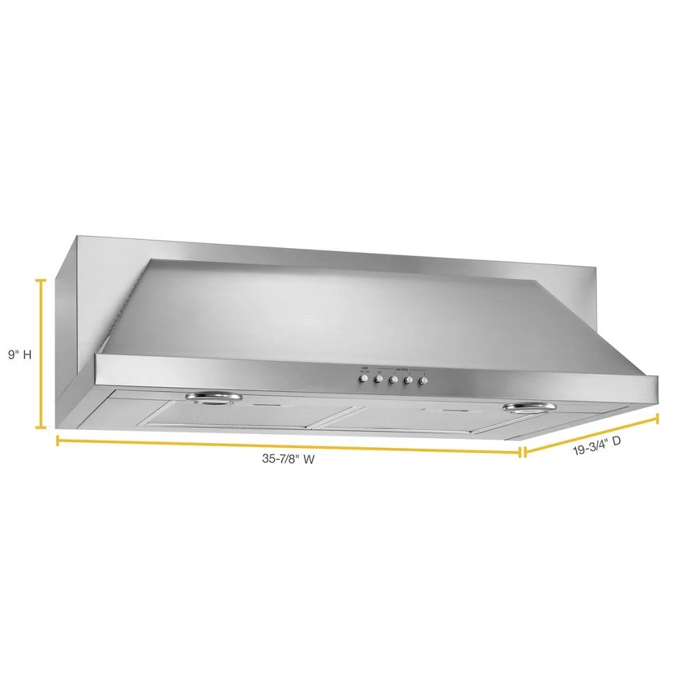 36" Convertible Under-Cabinet Hood UXT5536AAS