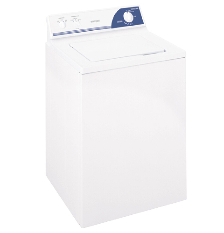 Extra-Large 2.7 Cu. Ft. Capacity Washer VBXR1090BWW