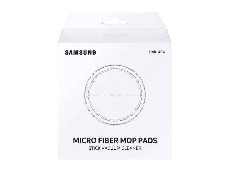 Samsung Jet™ Stick Spinning Sweeper Microfiber Pads (4 Pack) VCASPW90XAA