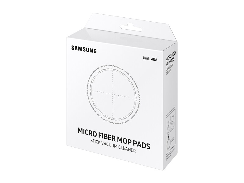 Samsung Jet™ Stick Spinning Sweeper Microfiber Pads (4 Pack) VCASPW90XAA