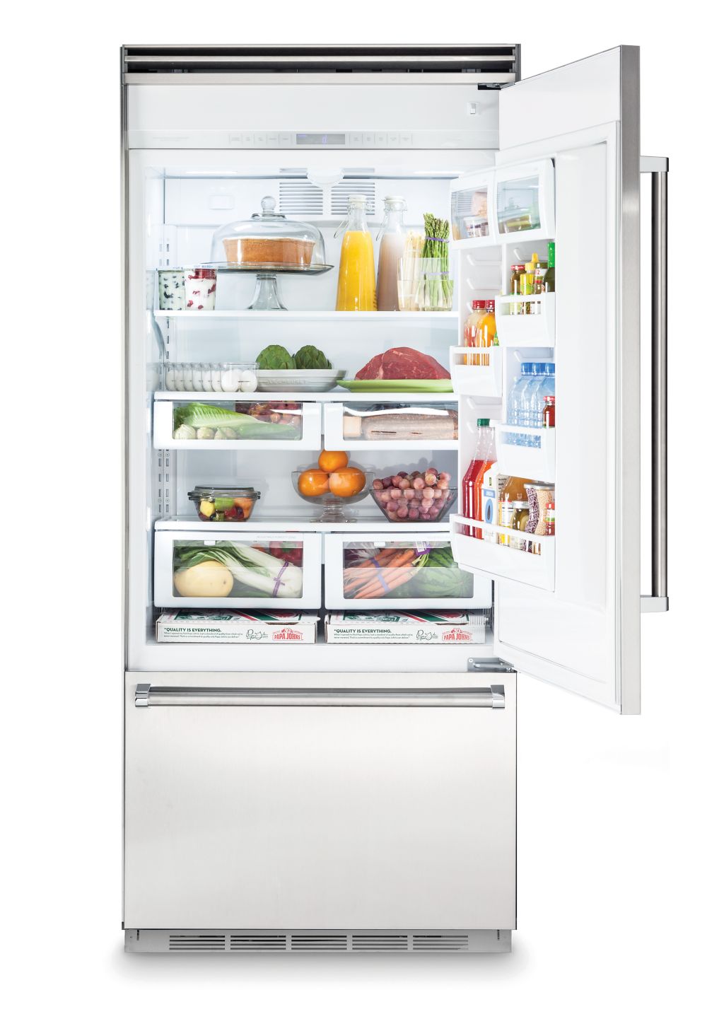 36" Bottom-Freezer Refrigerator VCBB5364LAN