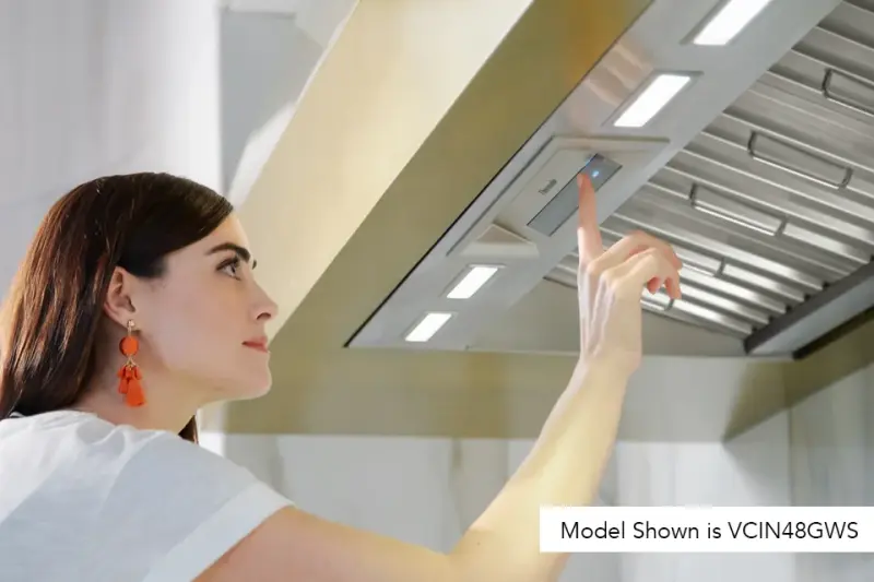Professional Low-Profile Wall Hood VCIN36GWS
