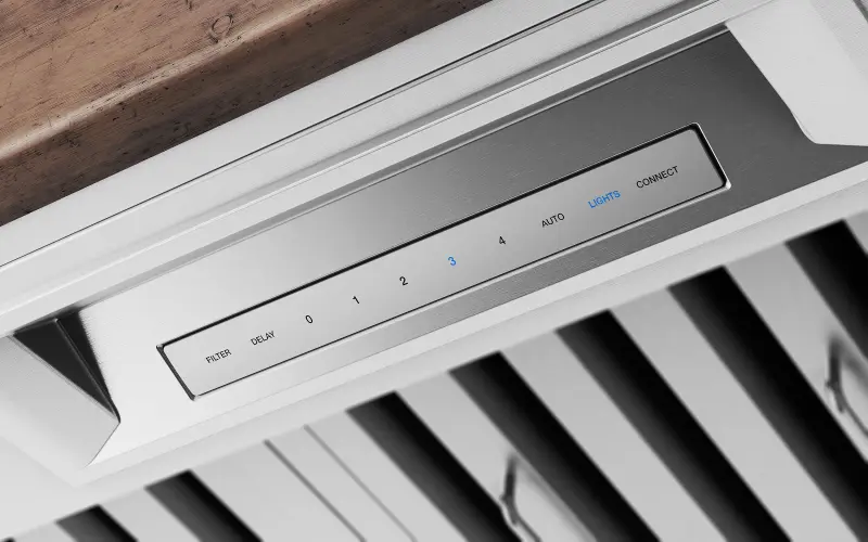 Professional Low-Profile Wall Hood 48" VCIN48GWS