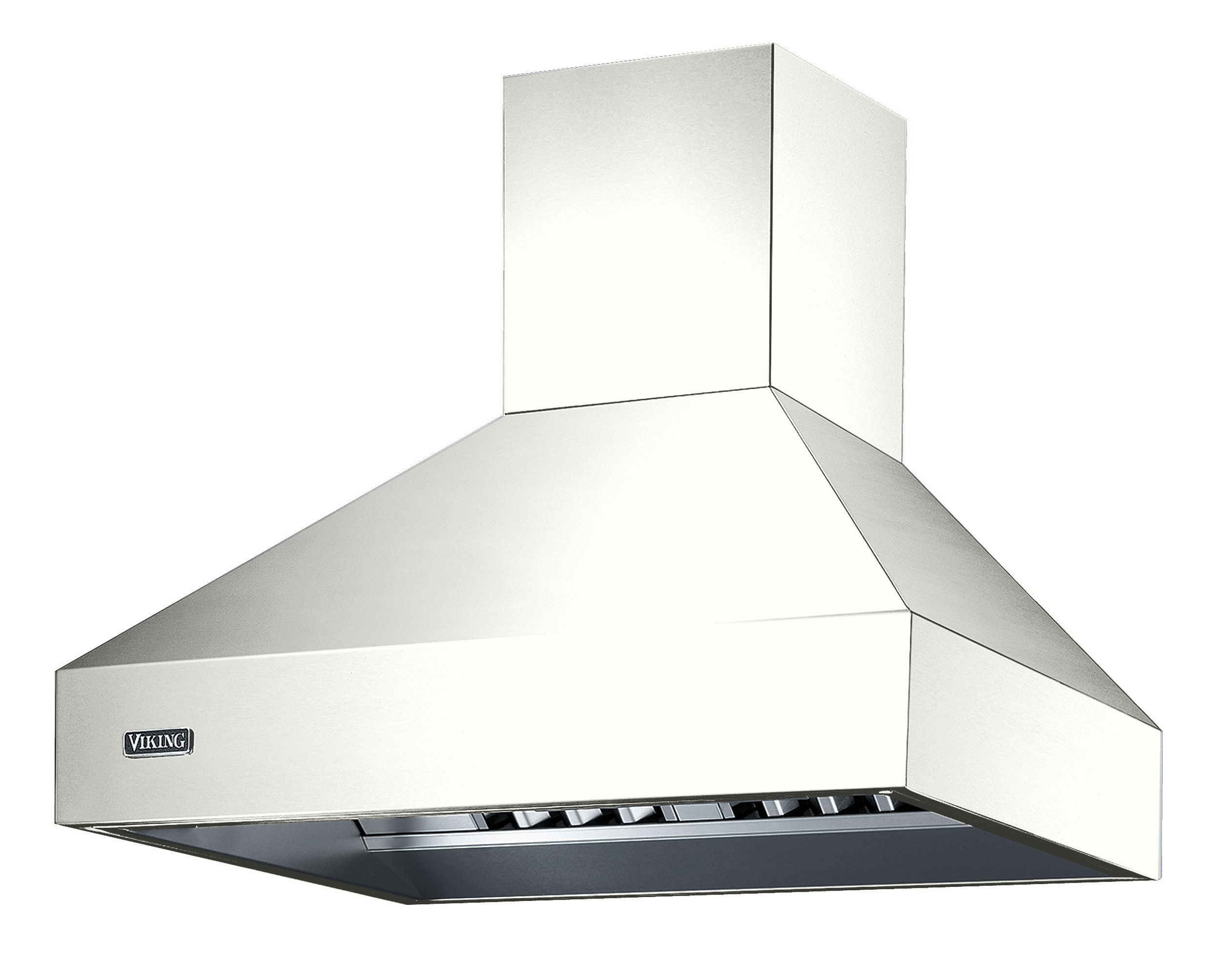 48"W. 18"H. Chimney Wall Hood VCWH54848SB