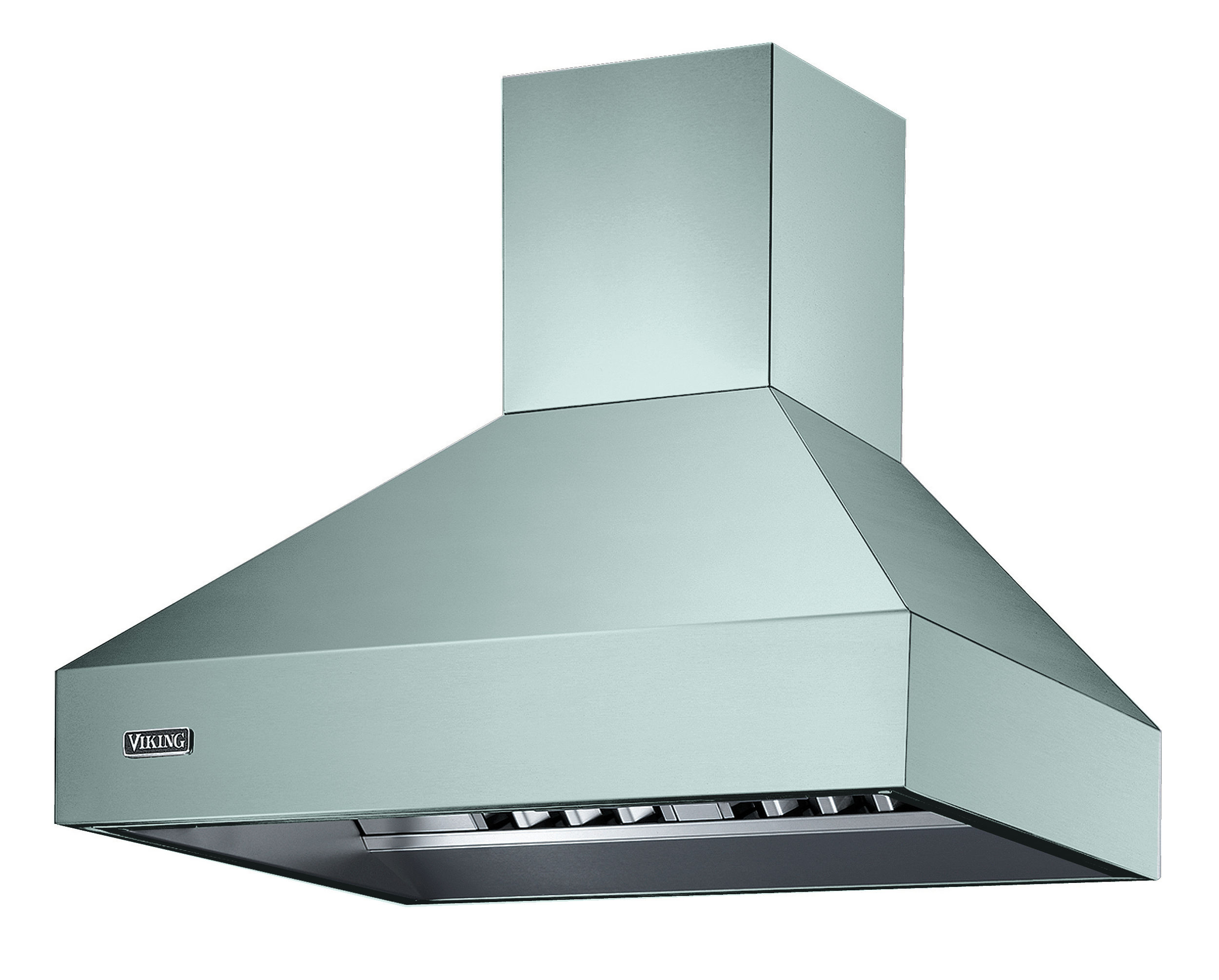 48"W. 18"H. Chimney Wall Hood VCWH54848SB