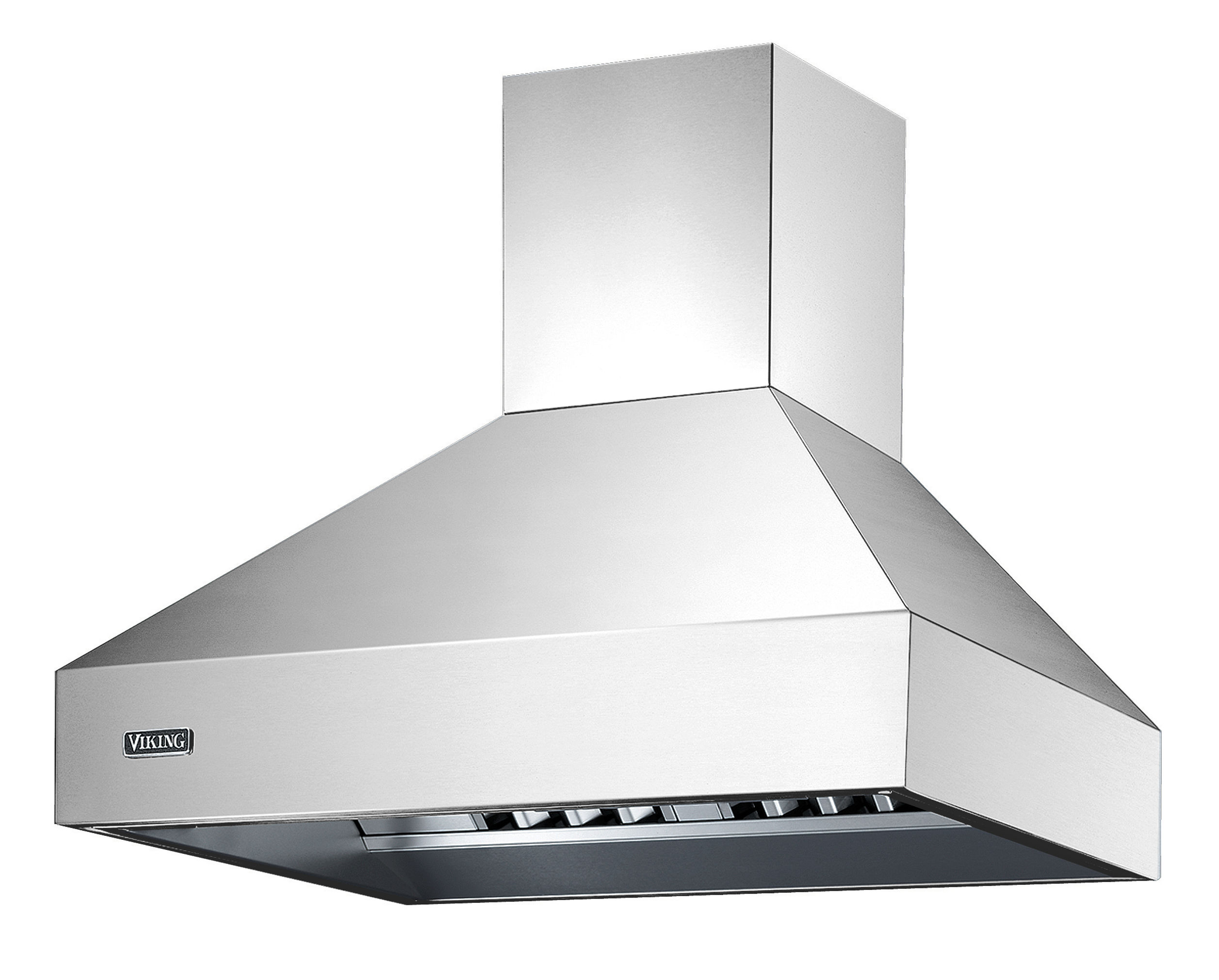 48"W. 18"H. Chimney Wall Hood VCWH54848SB