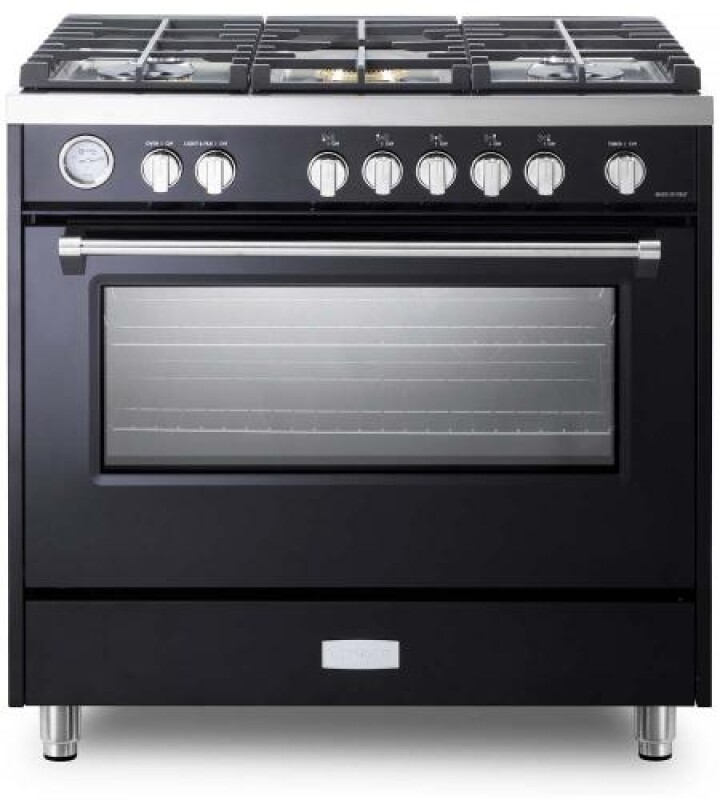 36" Designer Gas Range VDFSGG365E