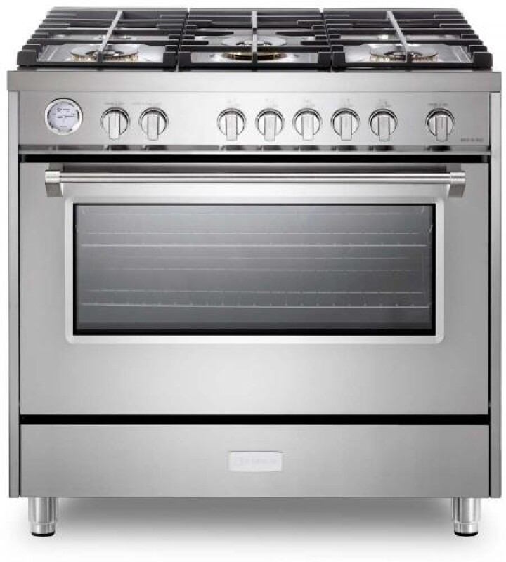36" Designer Gas Range VDFSGG365SS