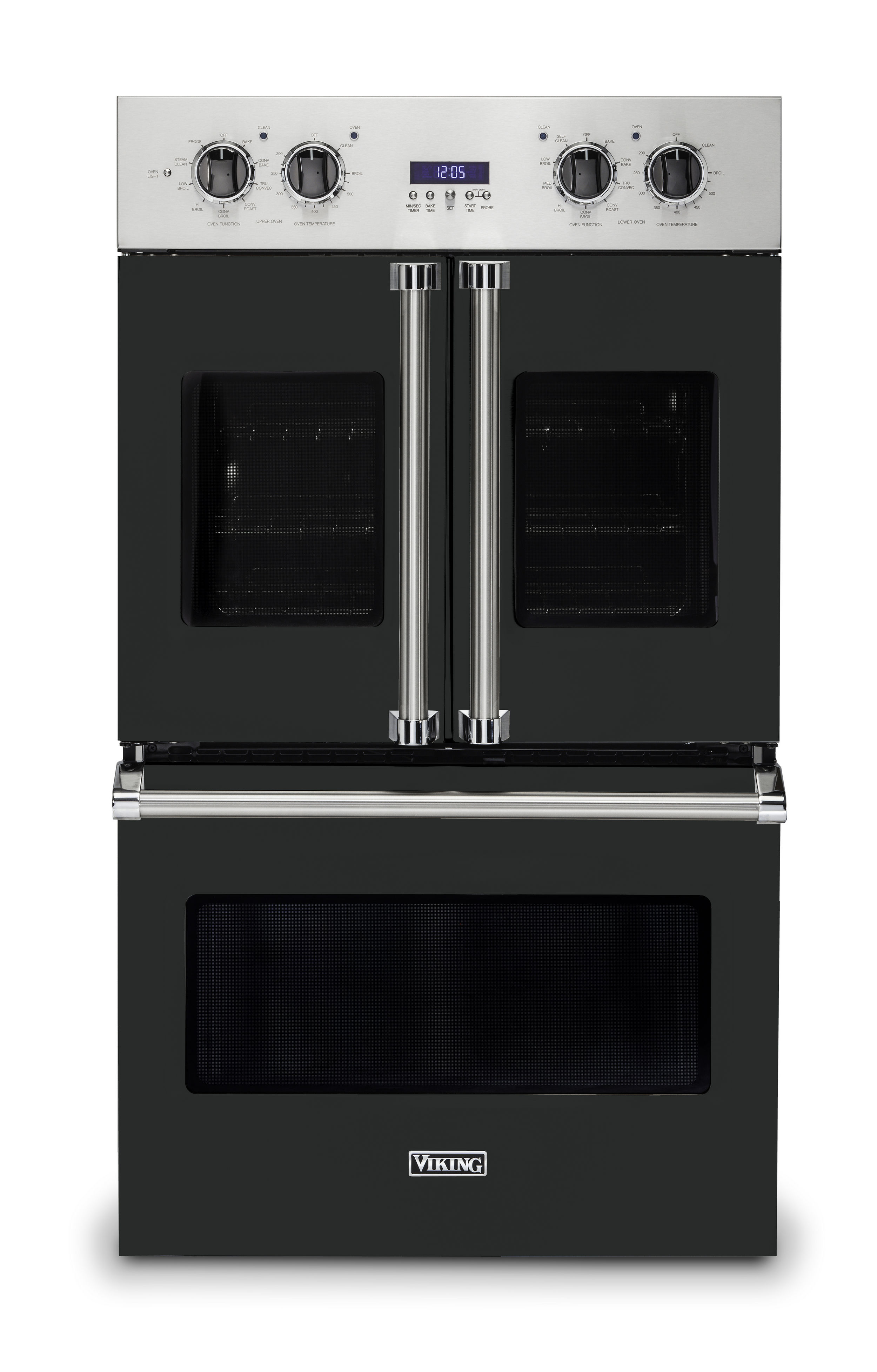 30"W. Electric Double French-Door Oven VDOF7301SB