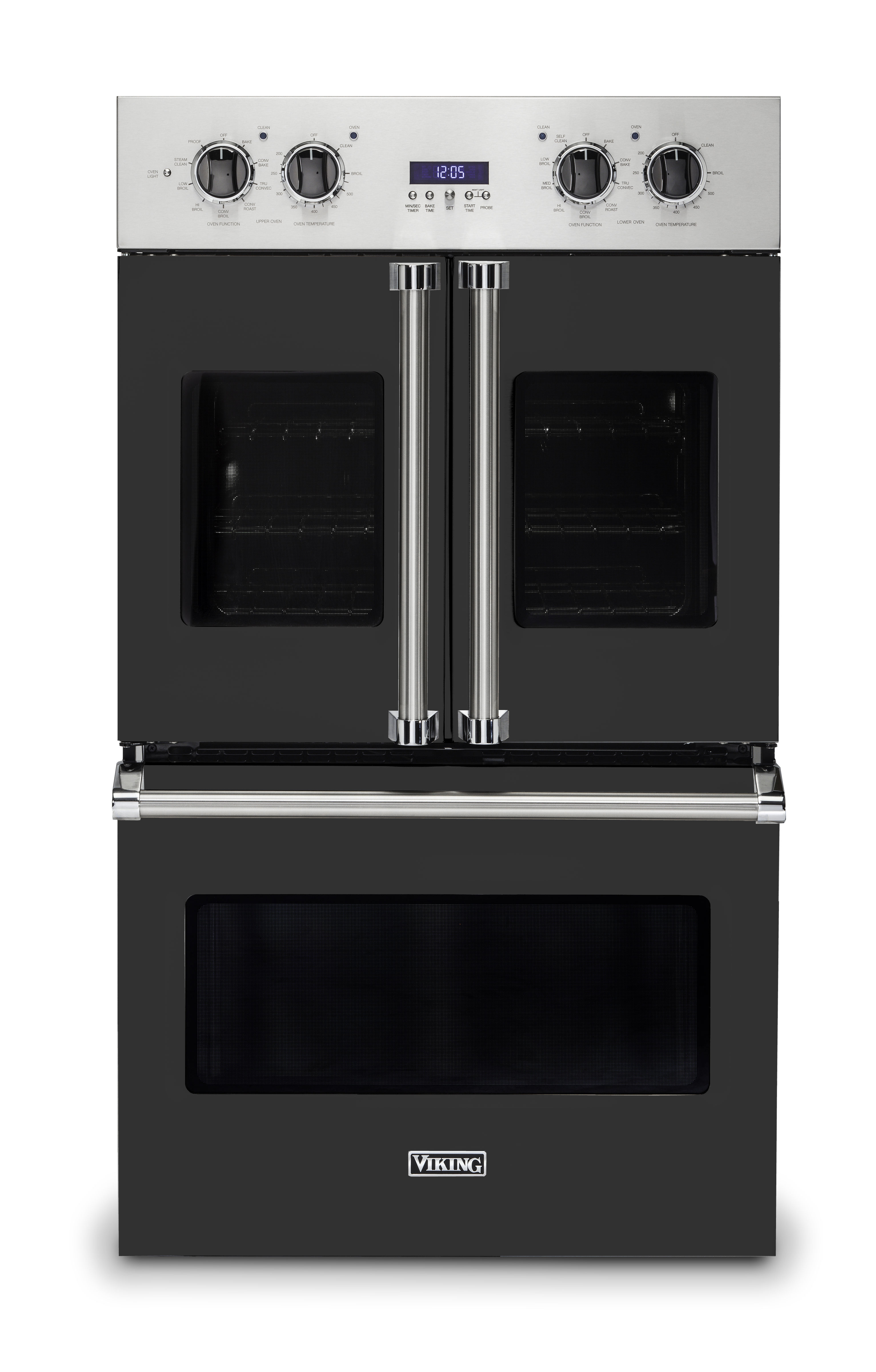 30"W. Electric Double French-Door Oven VDOF7301SB