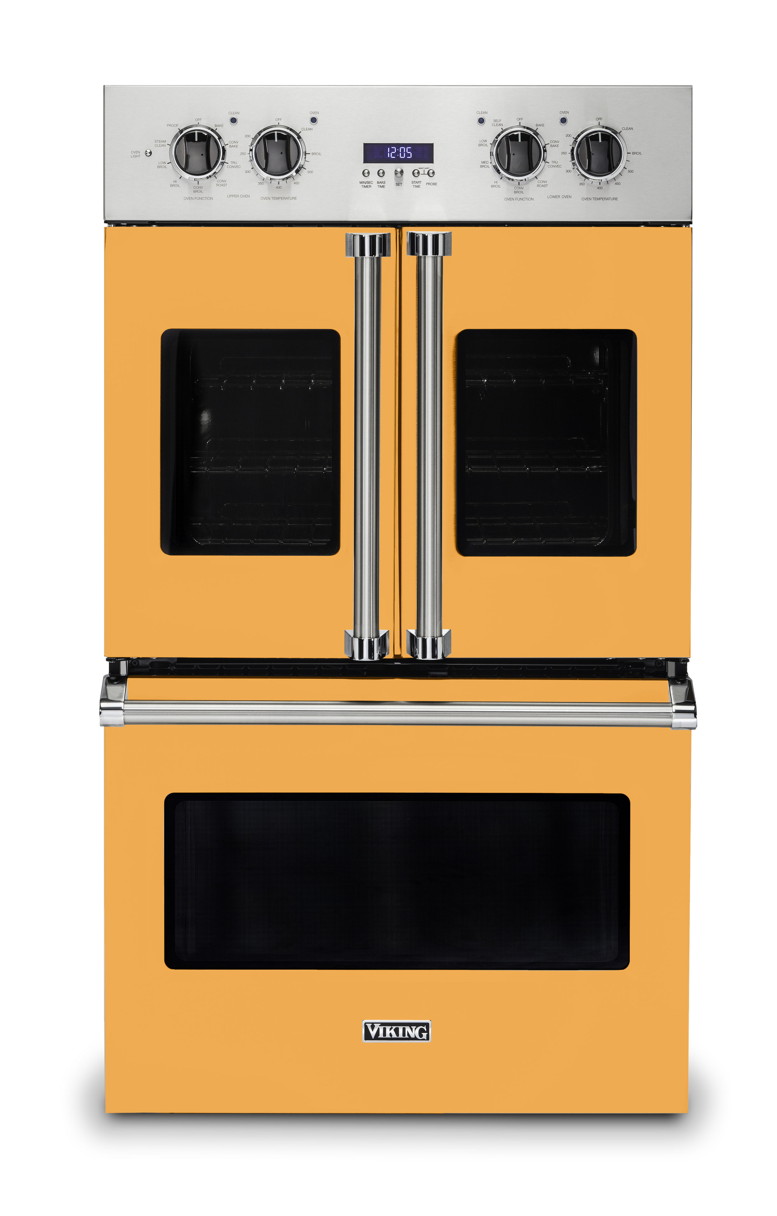 30"W. Electric Double French-Door Oven VDOF7301SB