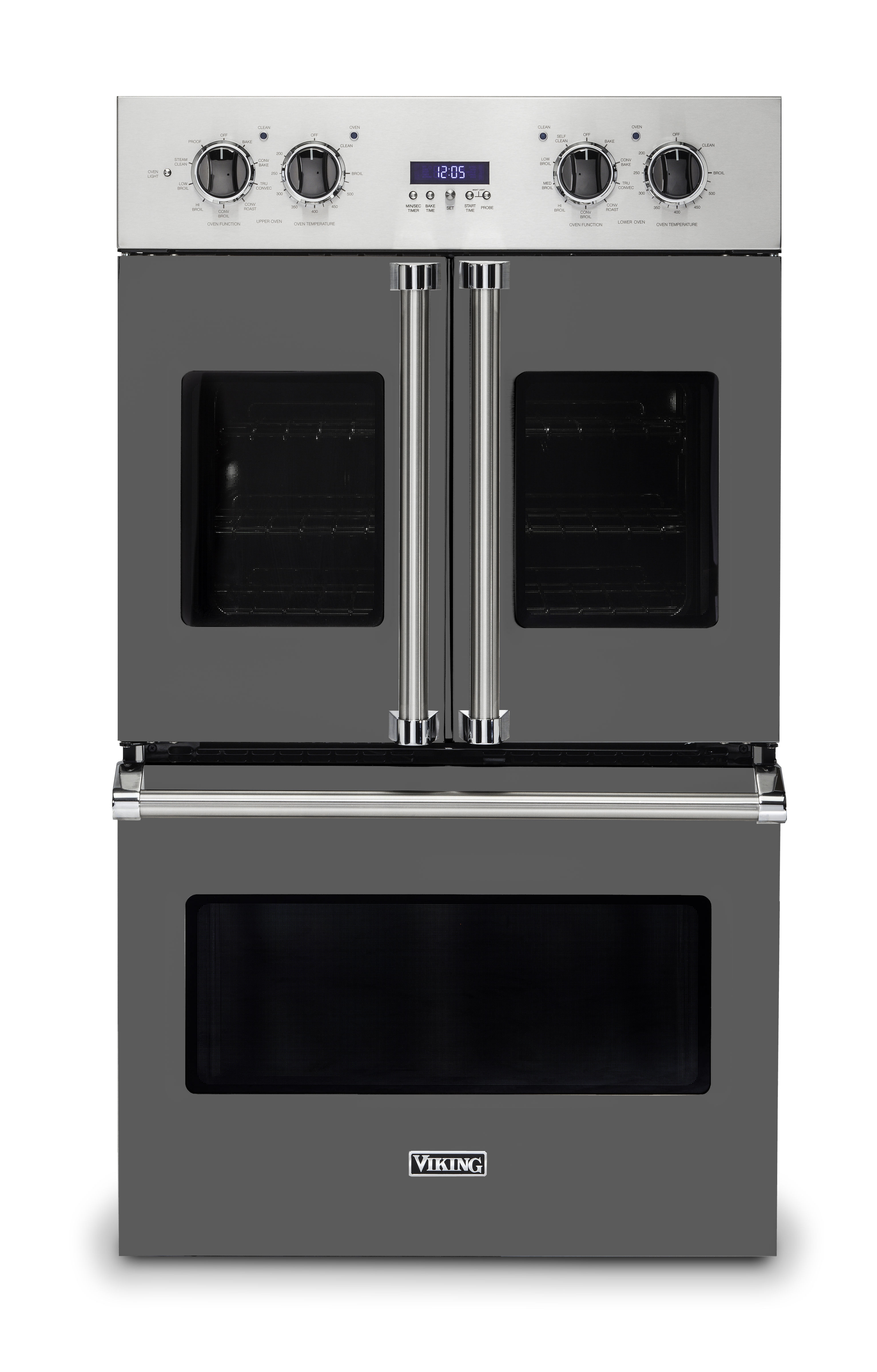 30"W. Electric Double French-Door Oven VDOF7301SB