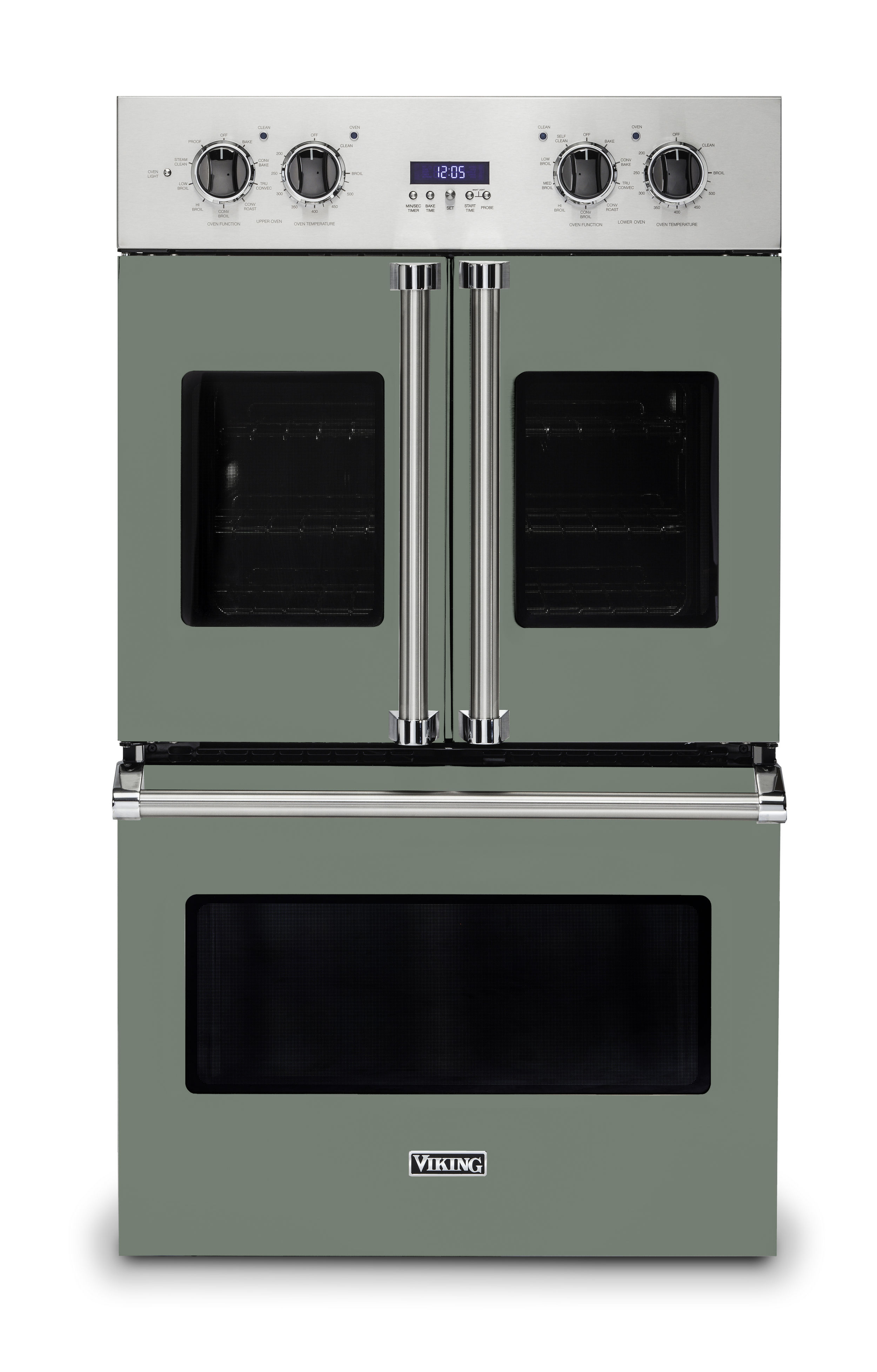 30"W. Electric Double French-Door Oven VDOF7301SB