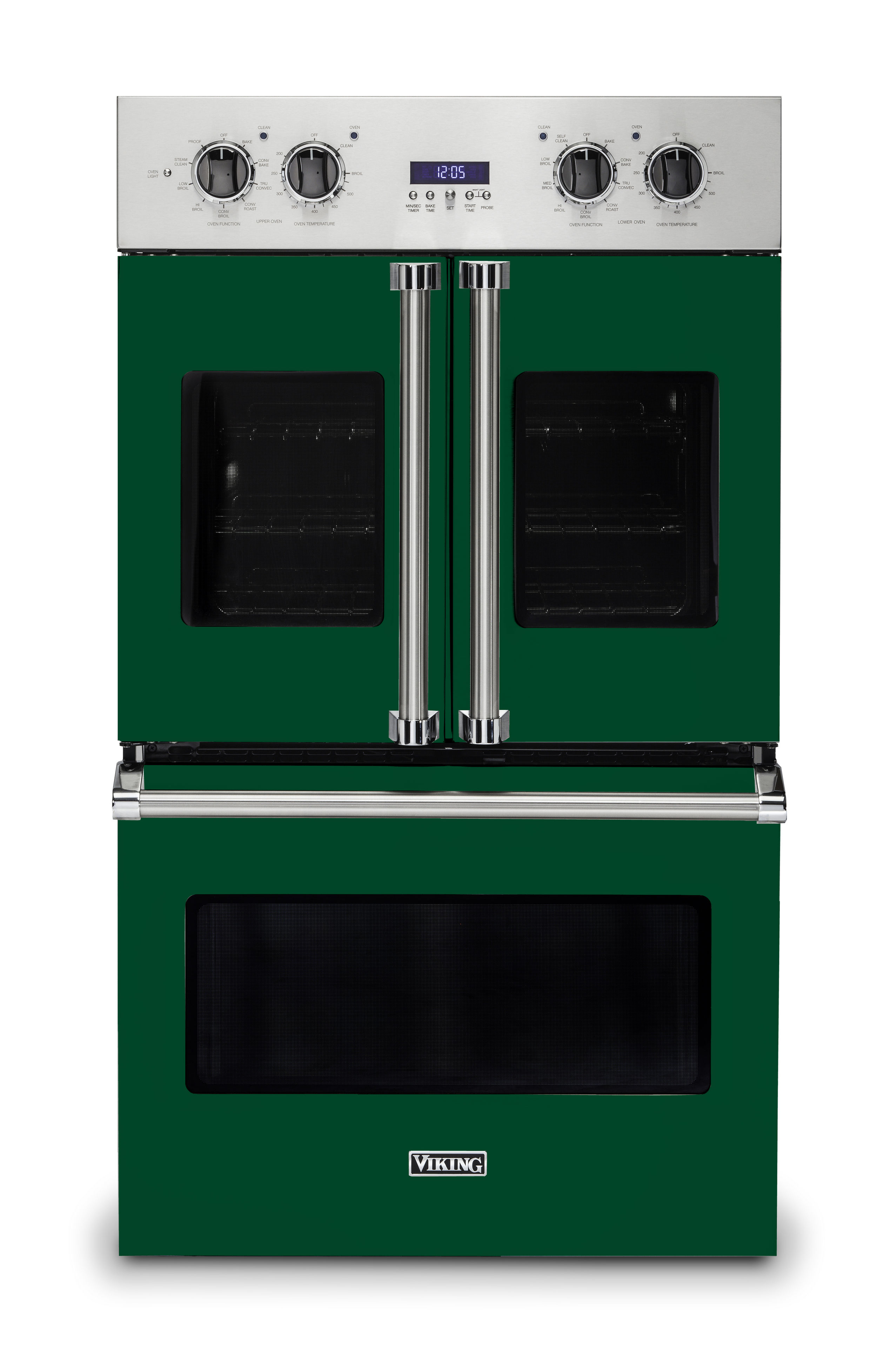 30"W. Electric Double French-Door Oven VDOF7301SB