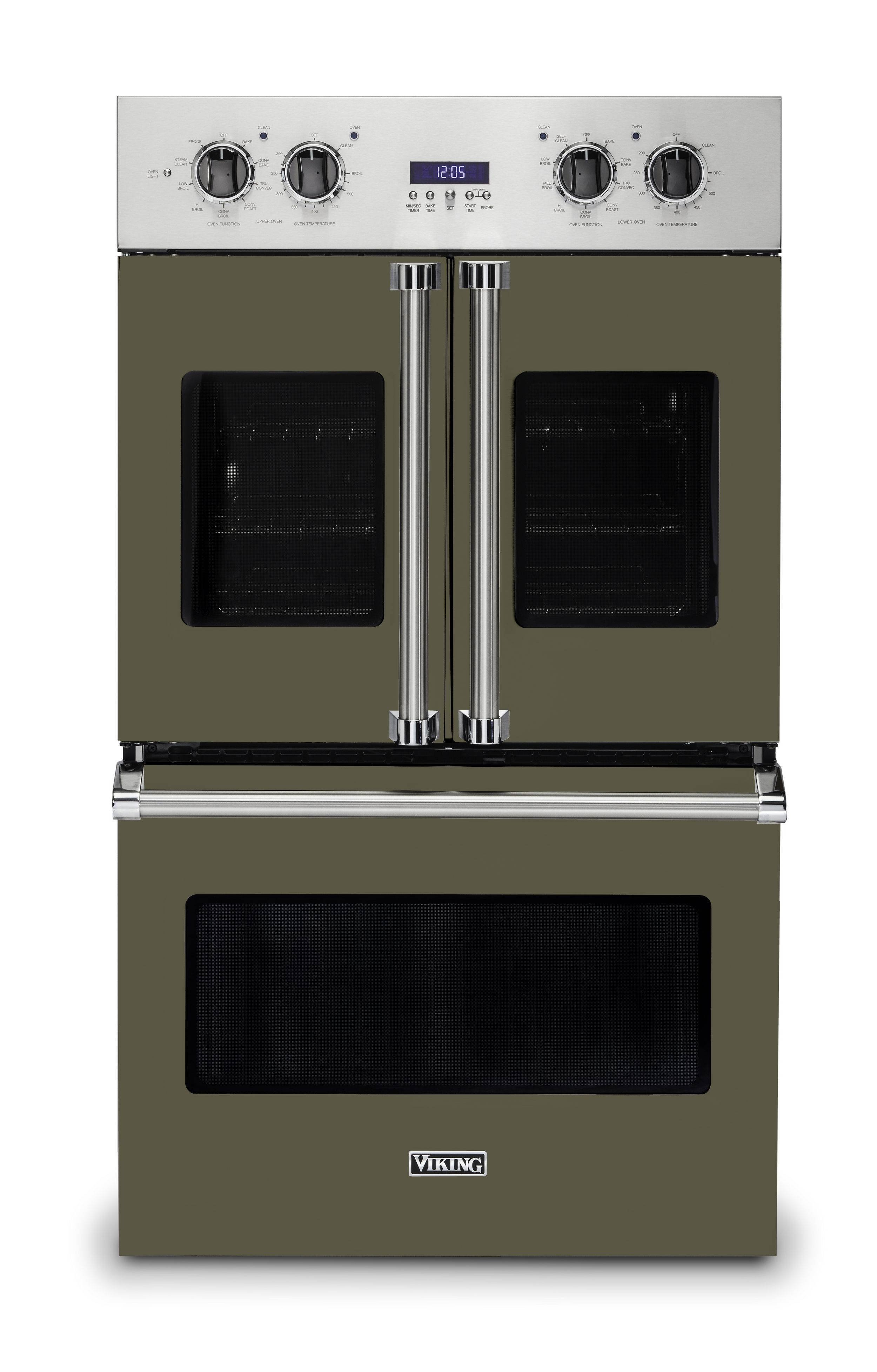 30"W. Electric Double French-Door Oven VDOF7301SB