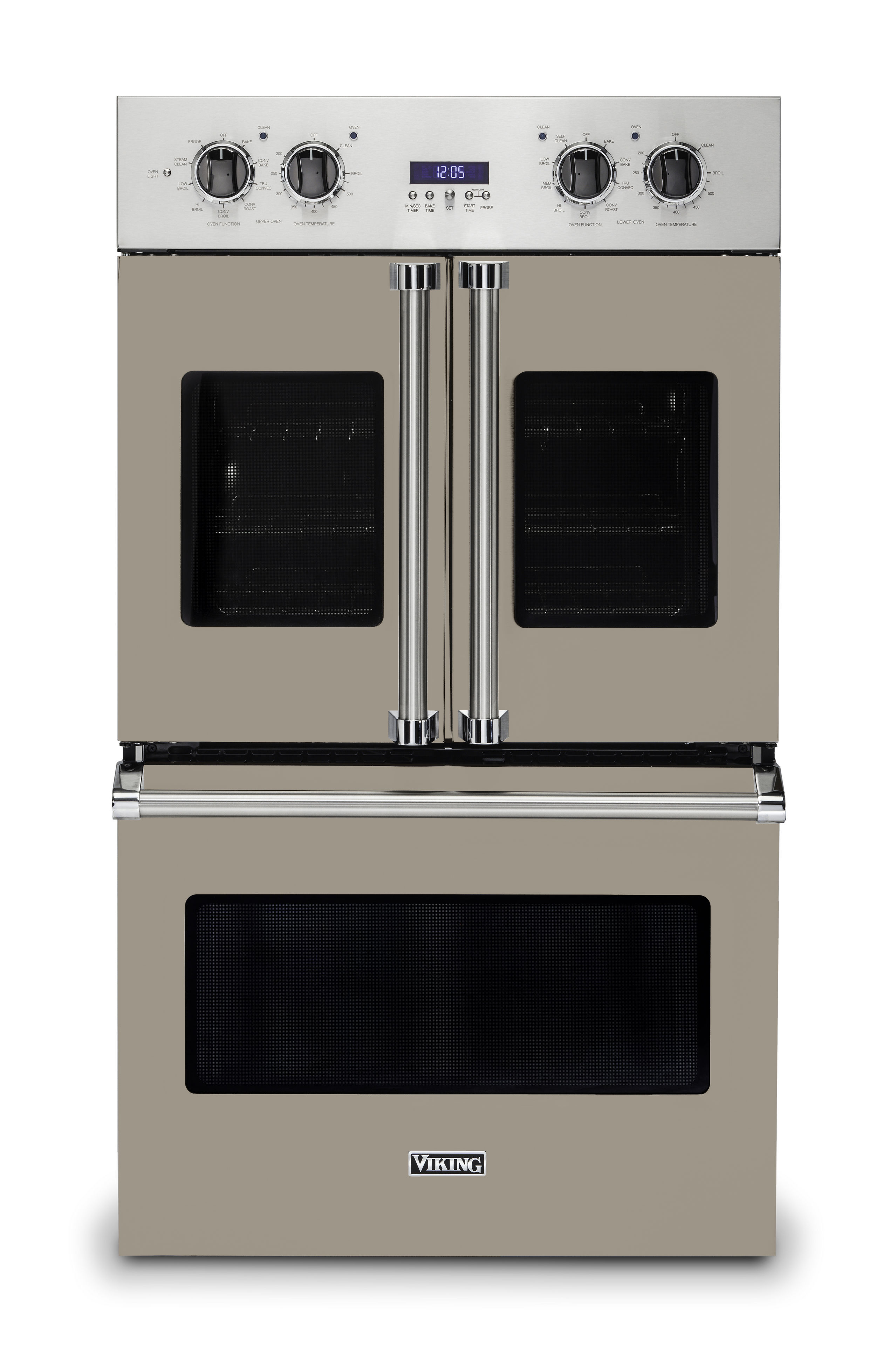 30"W. Electric Double French-Door Oven VDOF7301SB