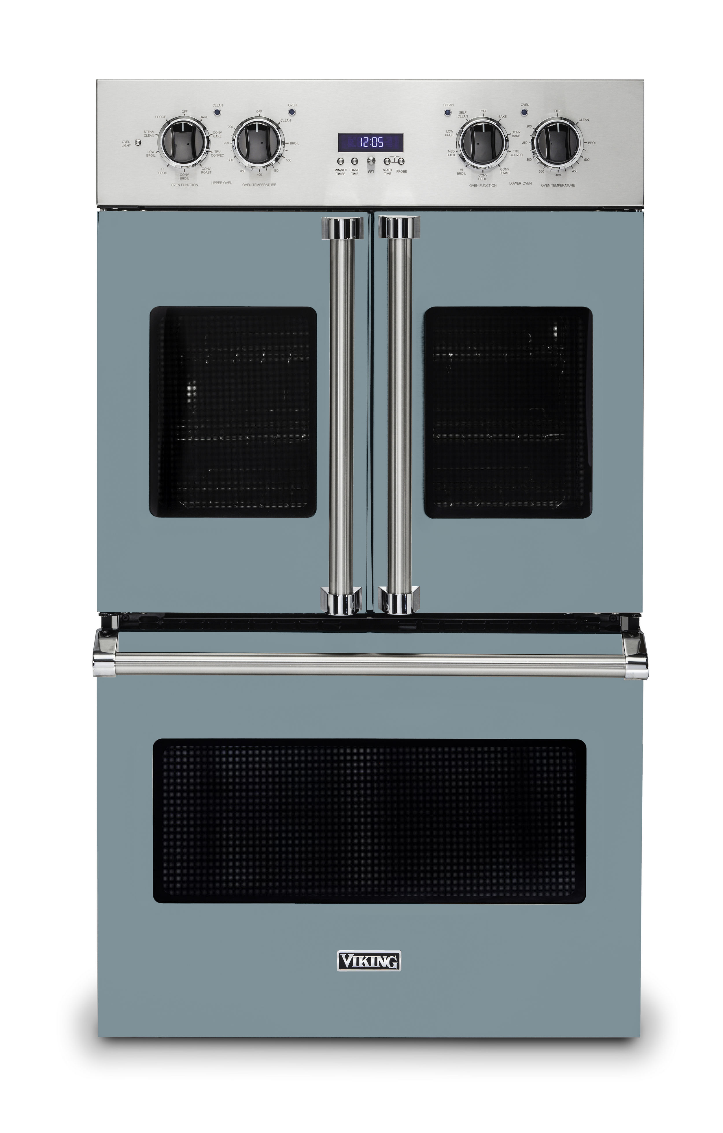 30"W. Electric Double French-Door Oven VDOF7301SB