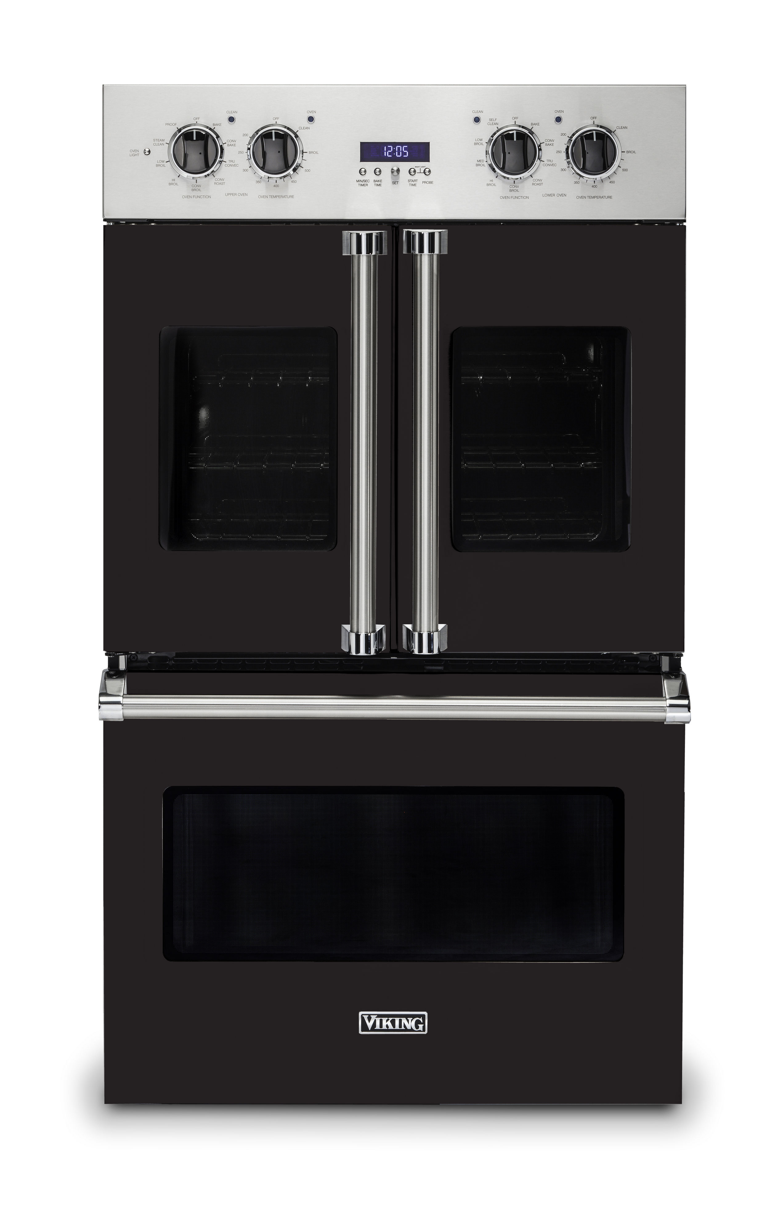 30"W. Electric Double French-Door Oven VDOF7301SB