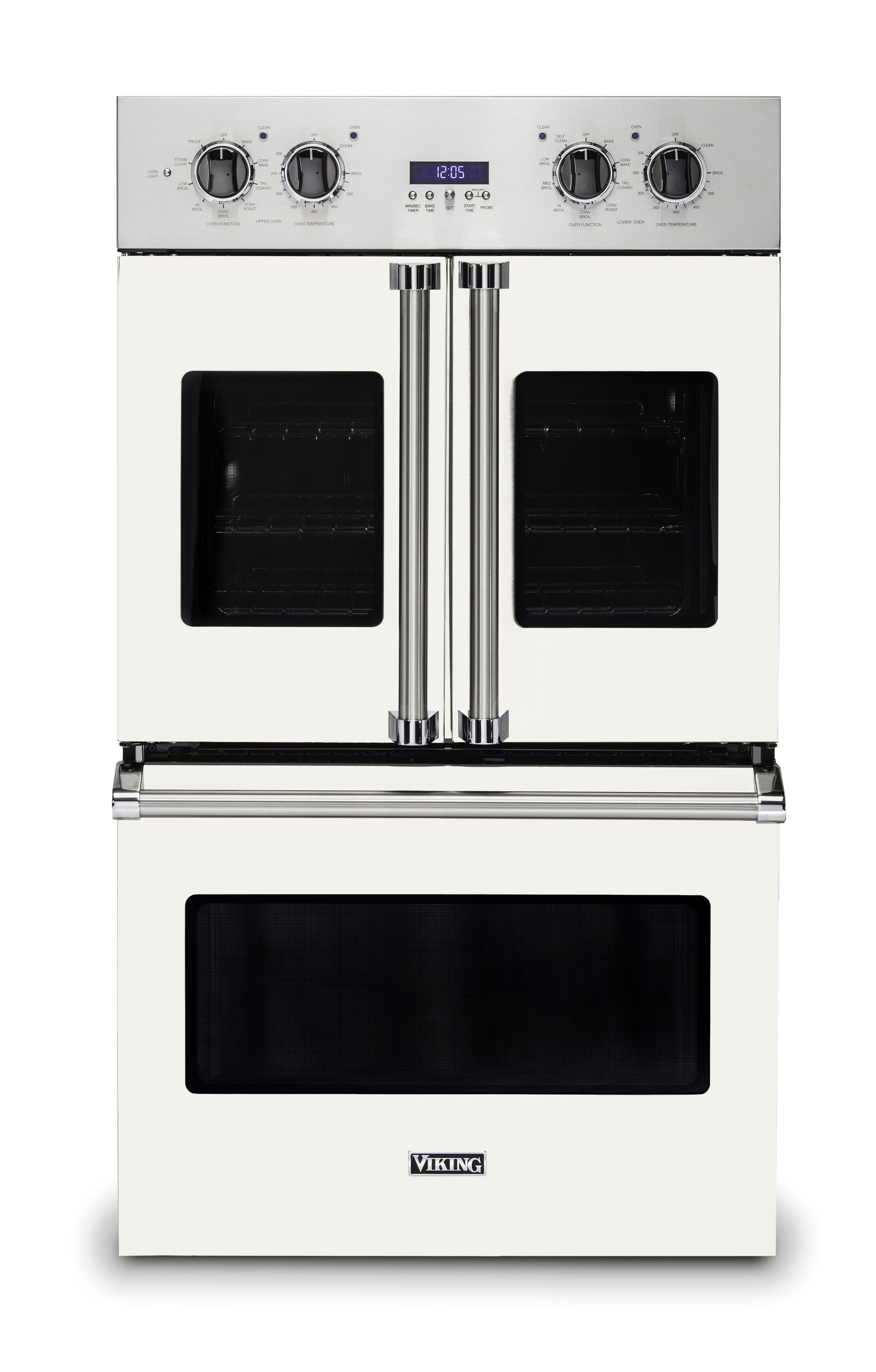 30"W. Electric Double French-Door Oven VDOF7301SB