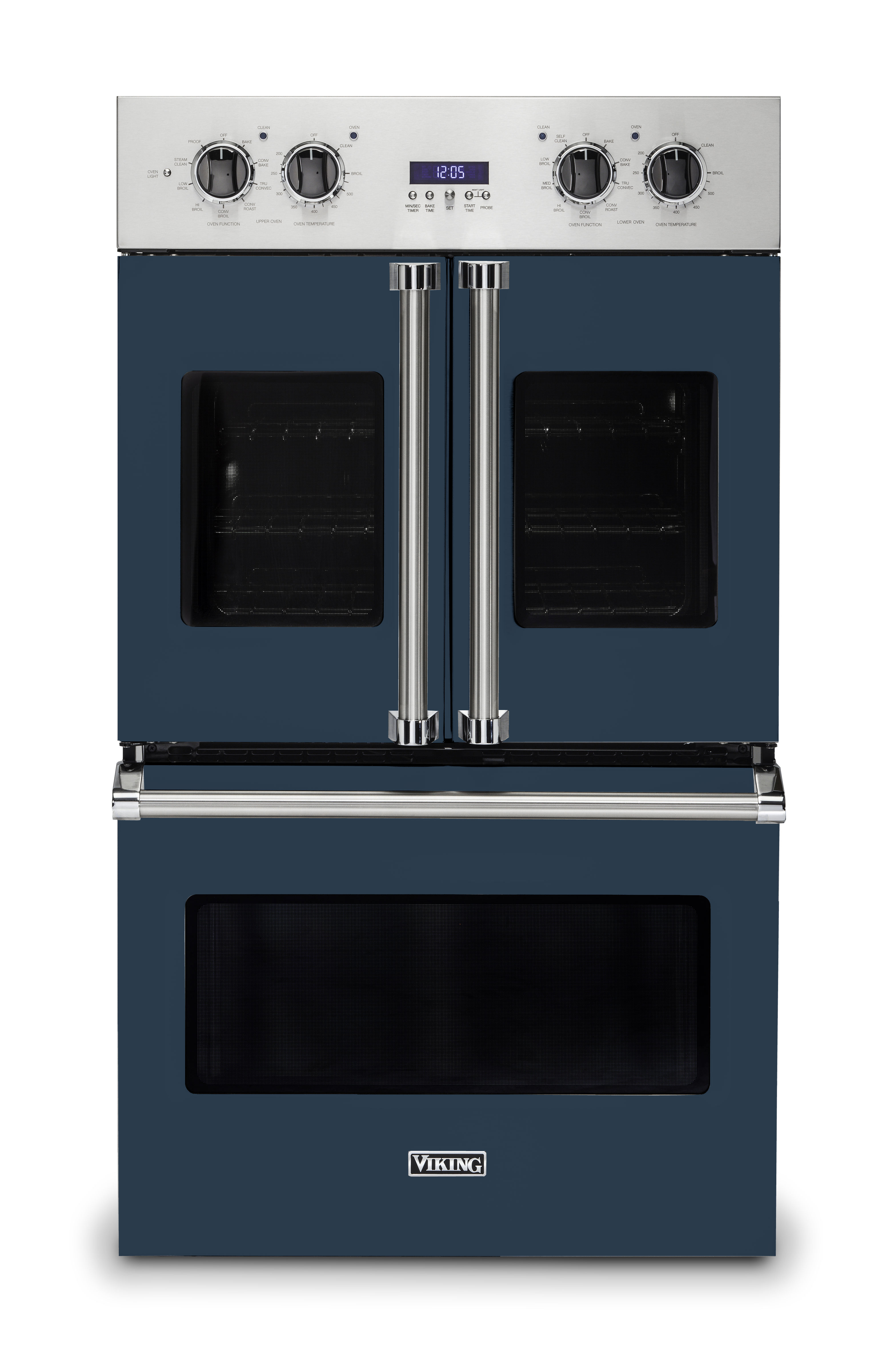 30"W. Electric Double French-Door Oven VDOF7301SB