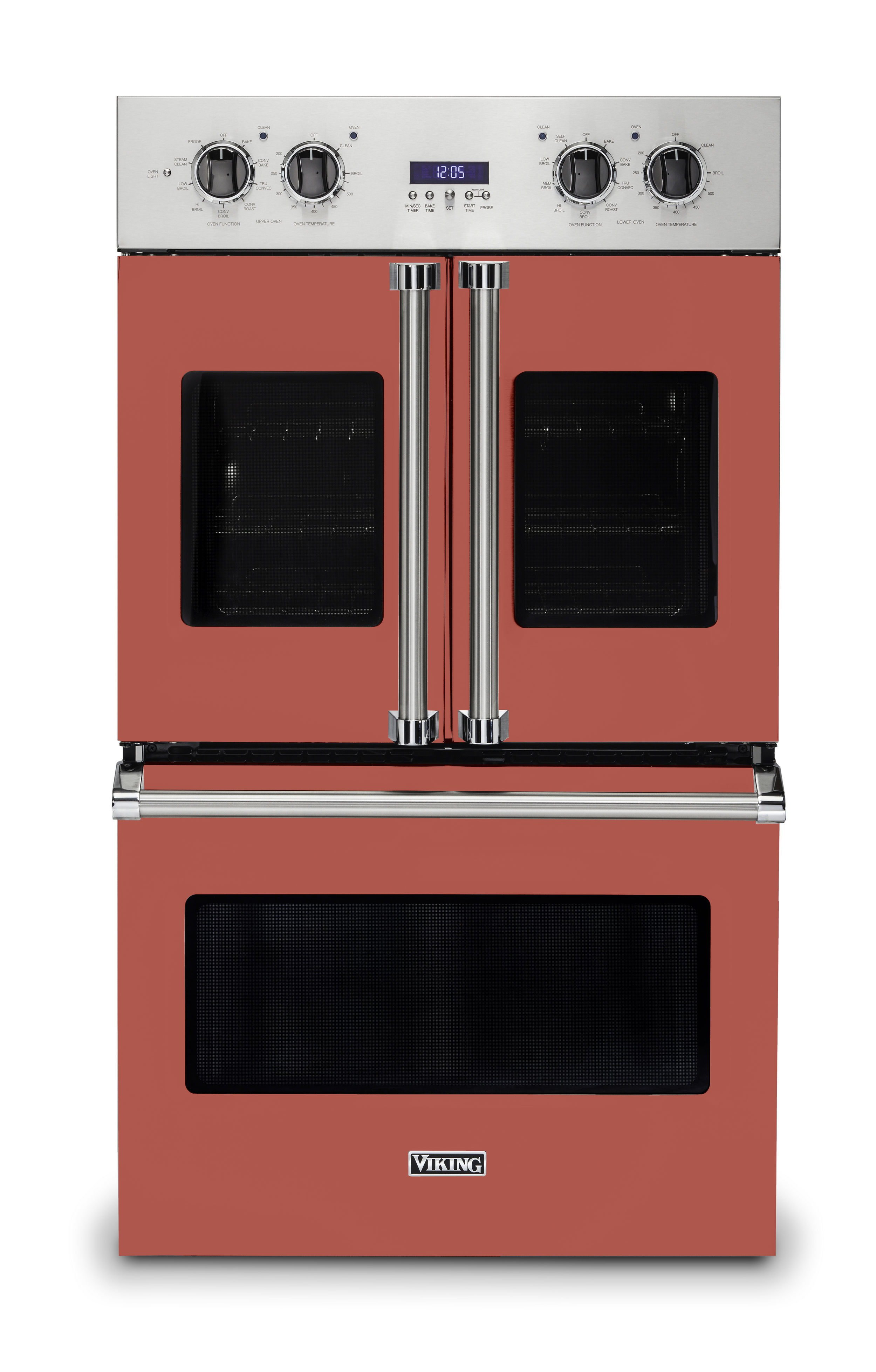 30"W. Electric Double French-Door Oven VDOF7301SB