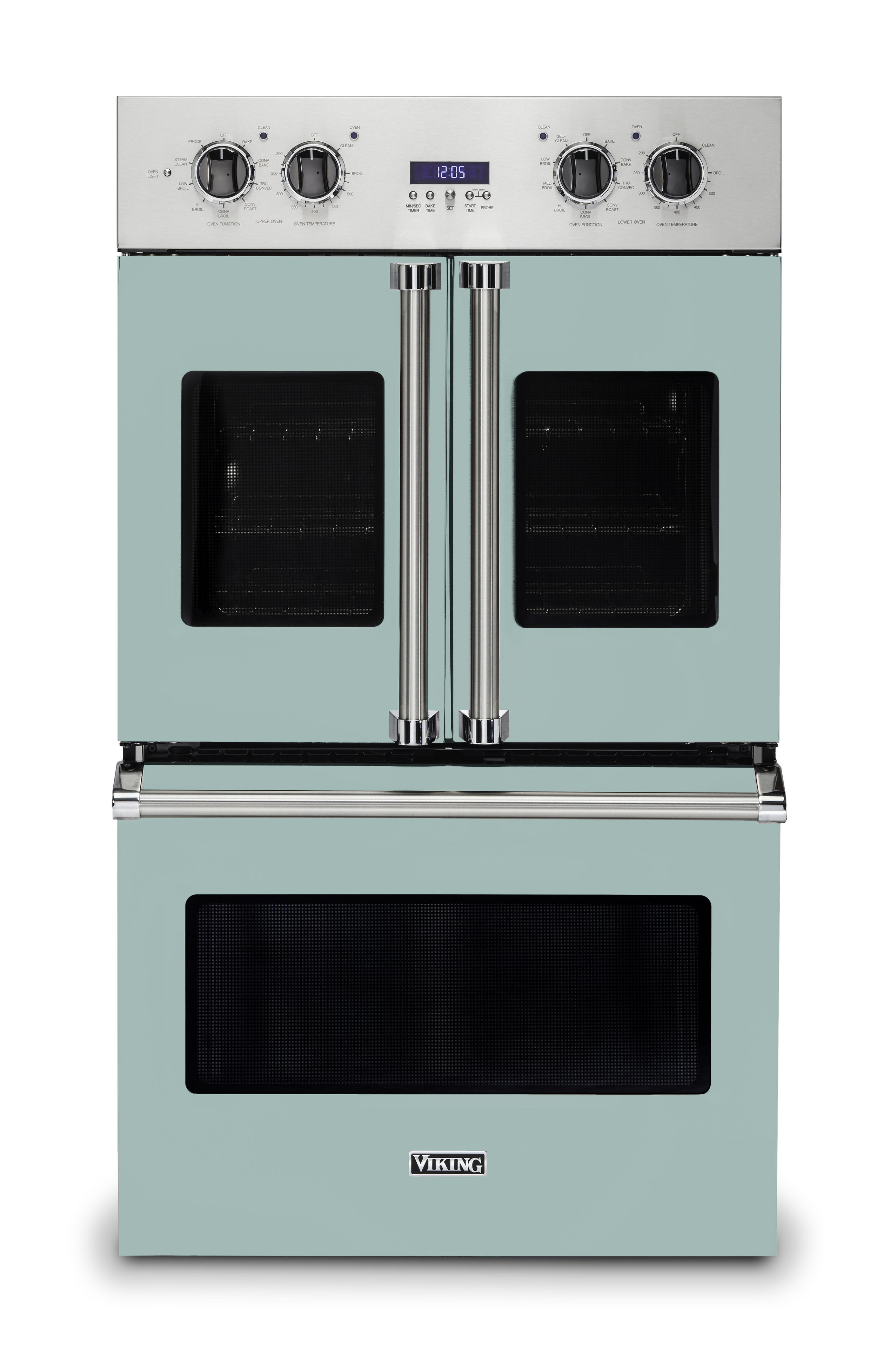 30"W. Electric Double French-Door Oven VDOF7301SB