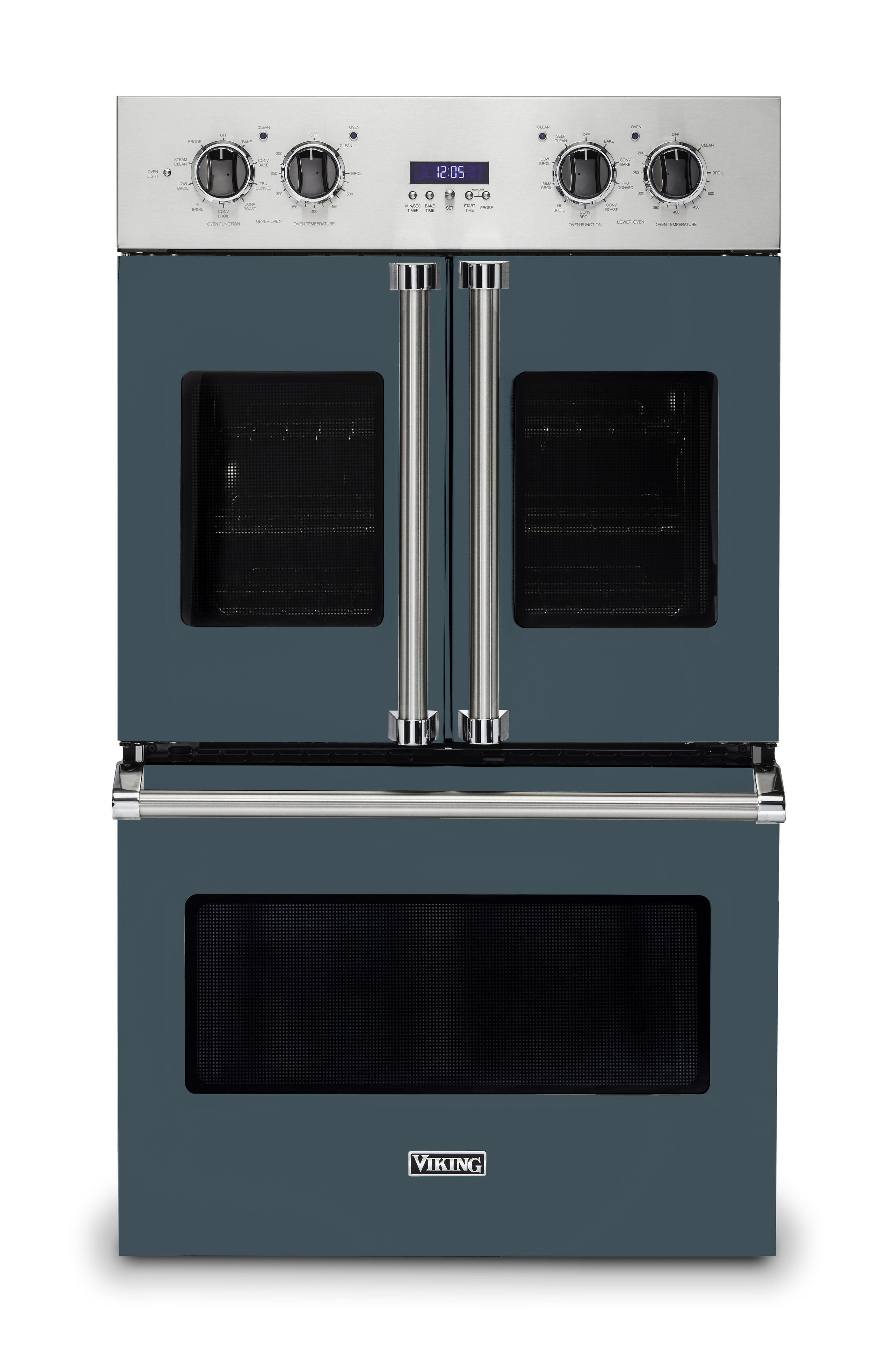 30"W. Electric Double French-Door Oven VDOF7301SB