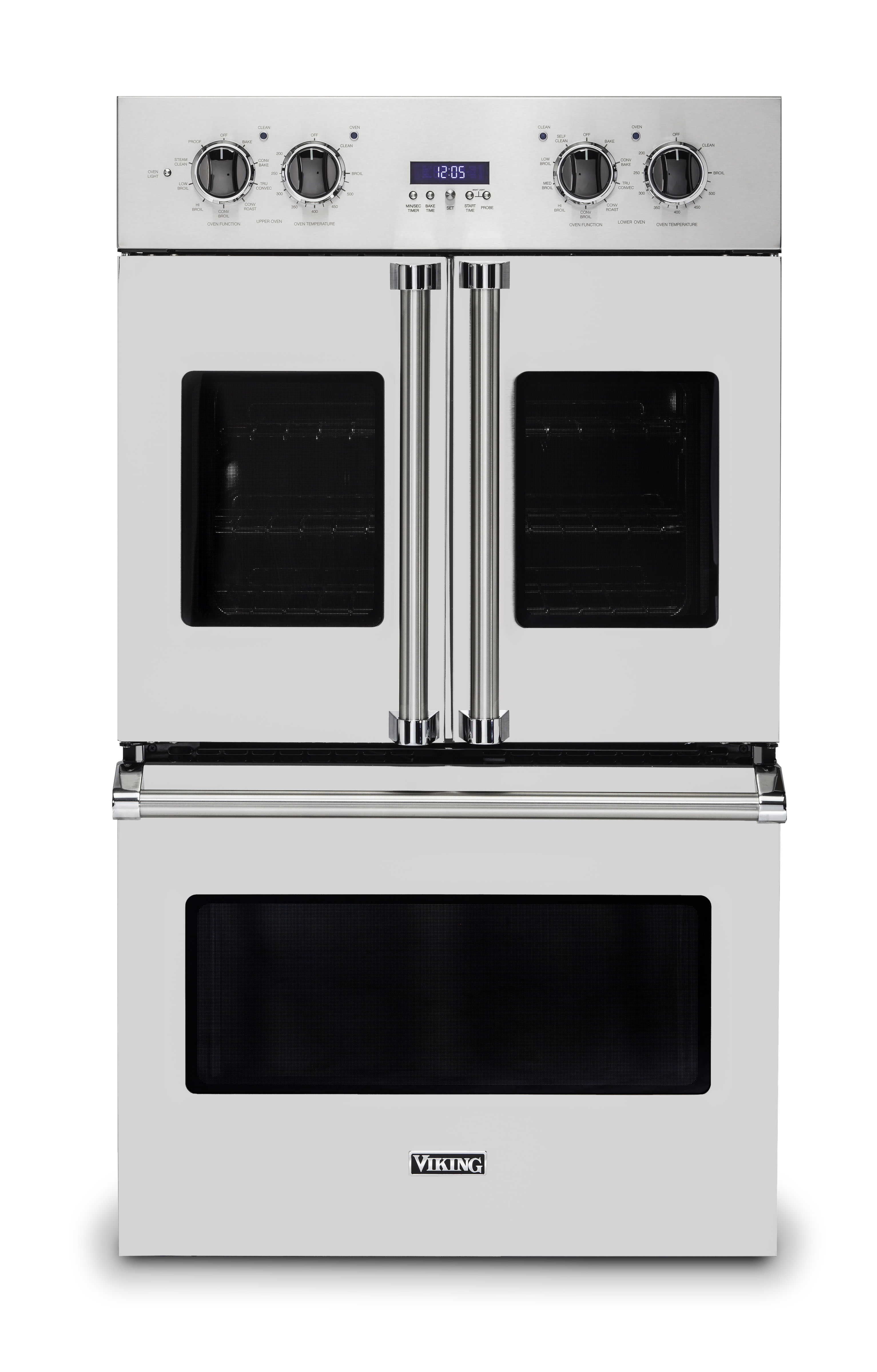 30"W. Electric Double French-Door Oven VDOF7301SB
