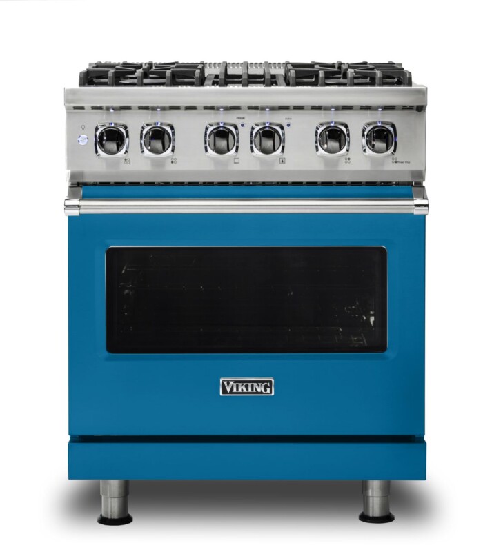 30" Dual Fuel Range - VDR530 VDR5304BAB