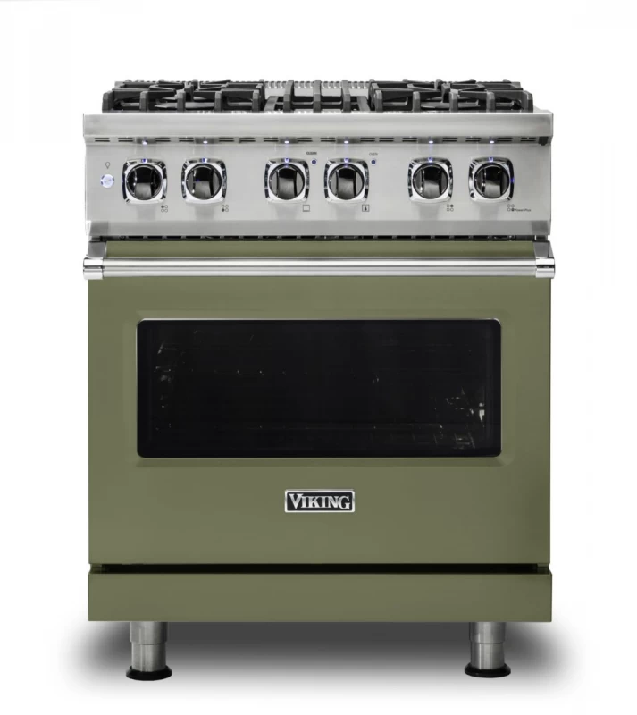 30" Dual Fuel Range - VDR530 VDR5304BCY