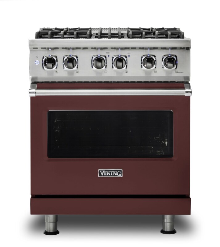 30" Dual Fuel Range - VDR530 VDR5304BKA