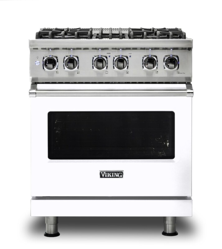 30" Dual Fuel Range - VDR530 VDR5304BWH