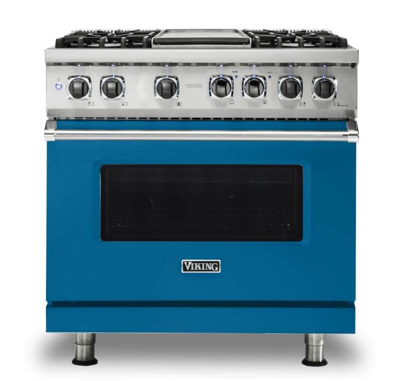 36" Dual Fuel Range - VDR536 VDR5364GAB