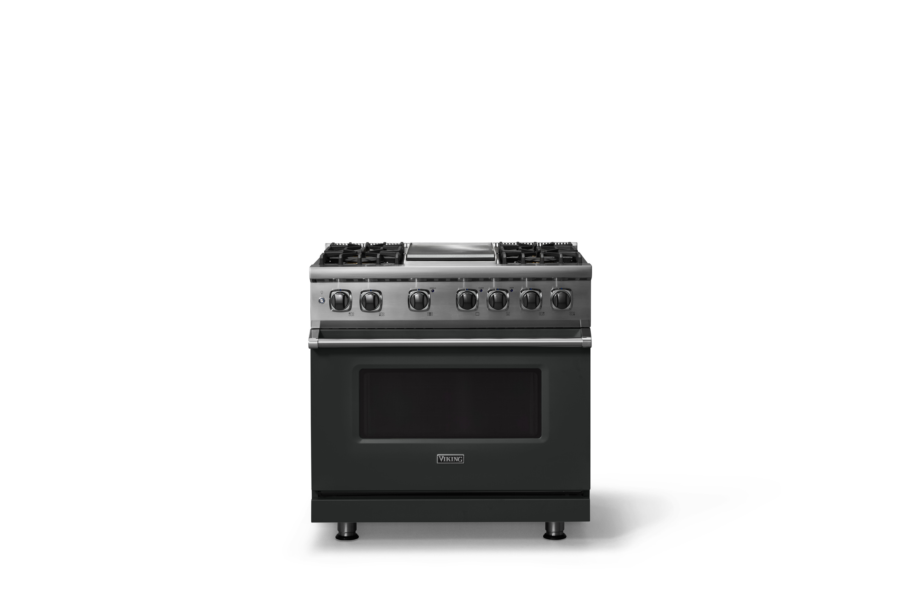 36"W. Dual Fuel Range VDR5366BNA