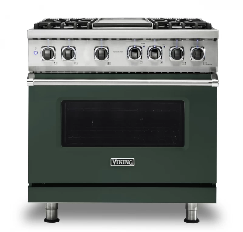 36" Dual Fuel Range - VDR536 VDR5364GBF