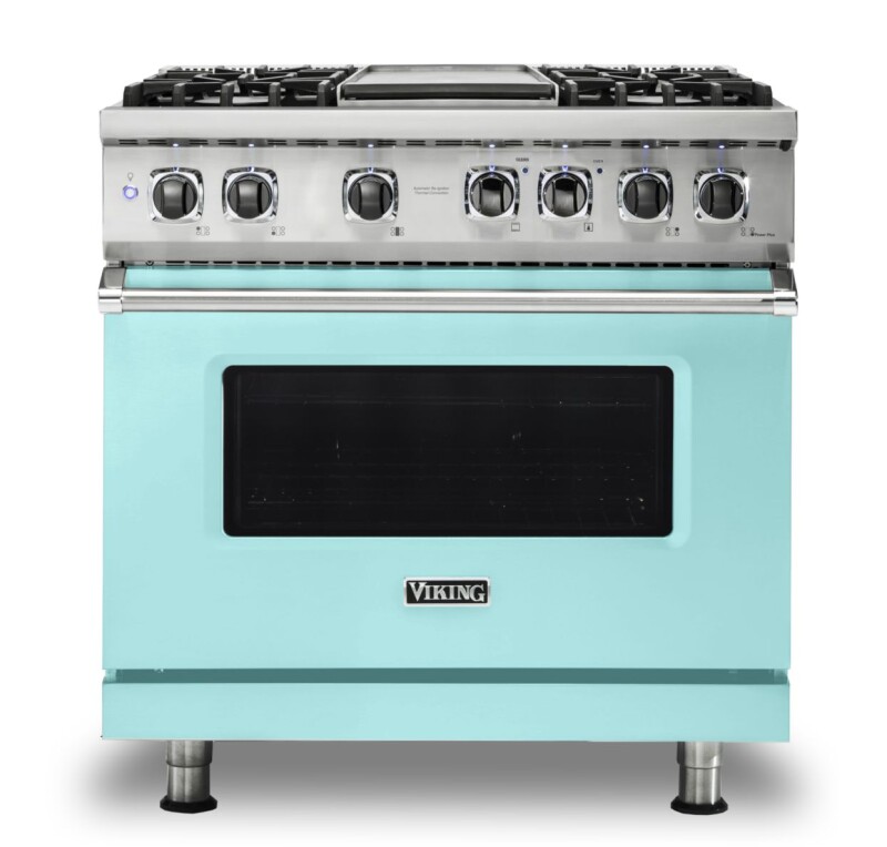 36" Dual Fuel Range - VDR536 VDR5364GBW