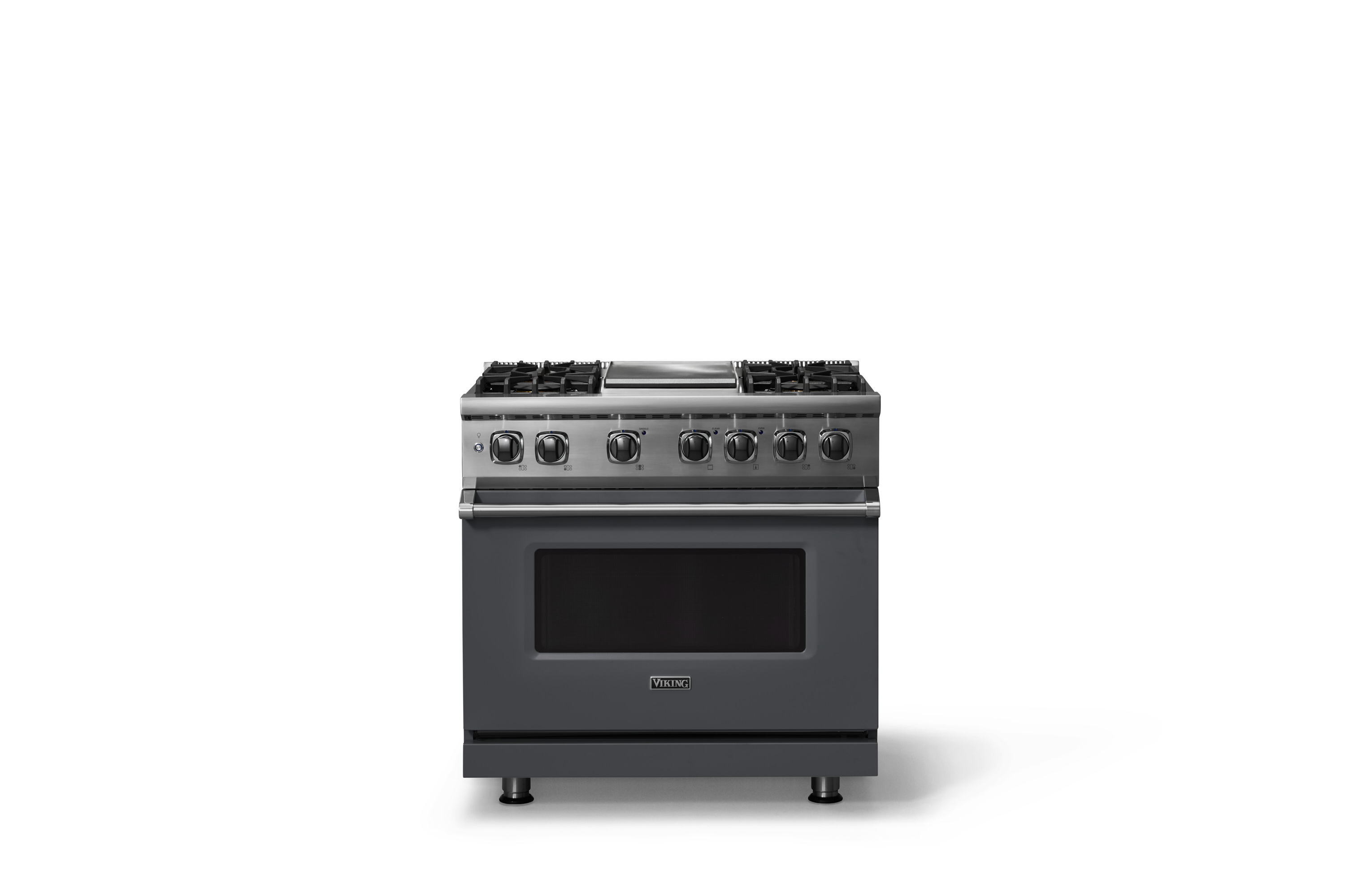 36"W. Dual Fuel Range VDR5366BNA