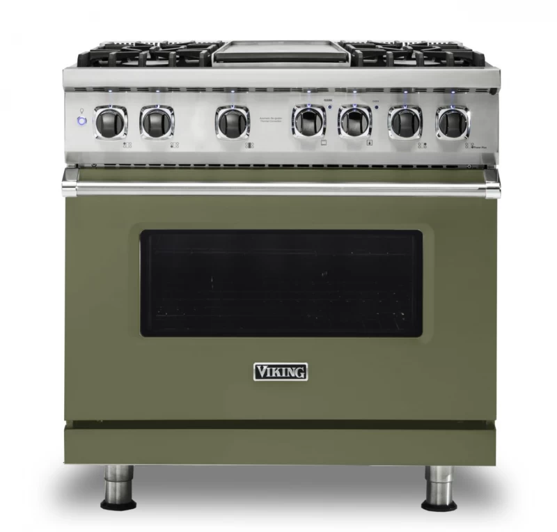 36" Dual Fuel Range - VDR536 VDR5364GCY