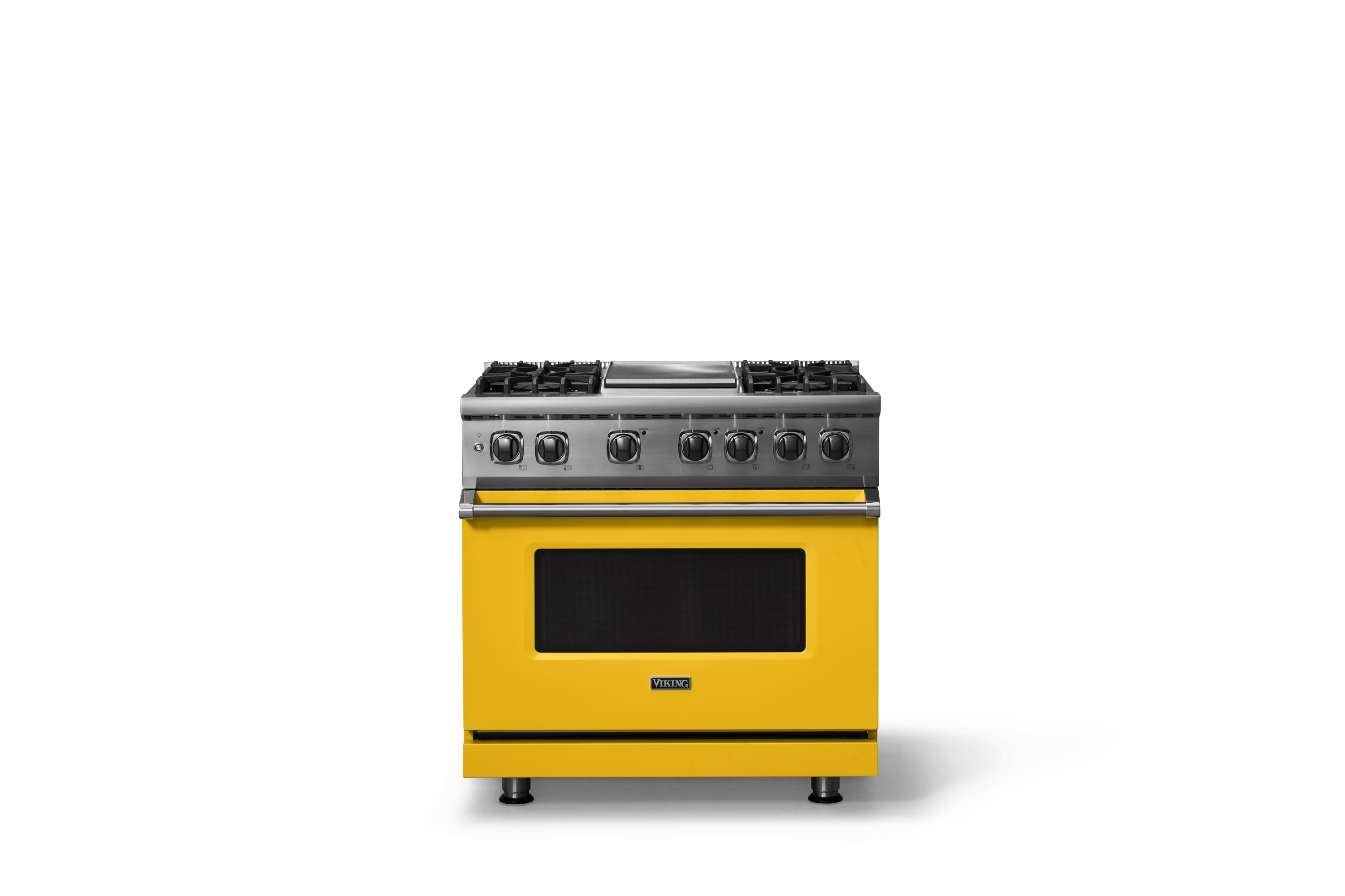 36"W. Dual Fuel Range VDR5366BNA