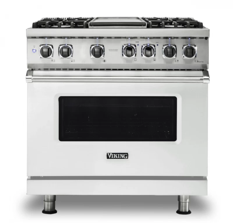 36" Dual Fuel Range - VDR536 VDR5364GFW