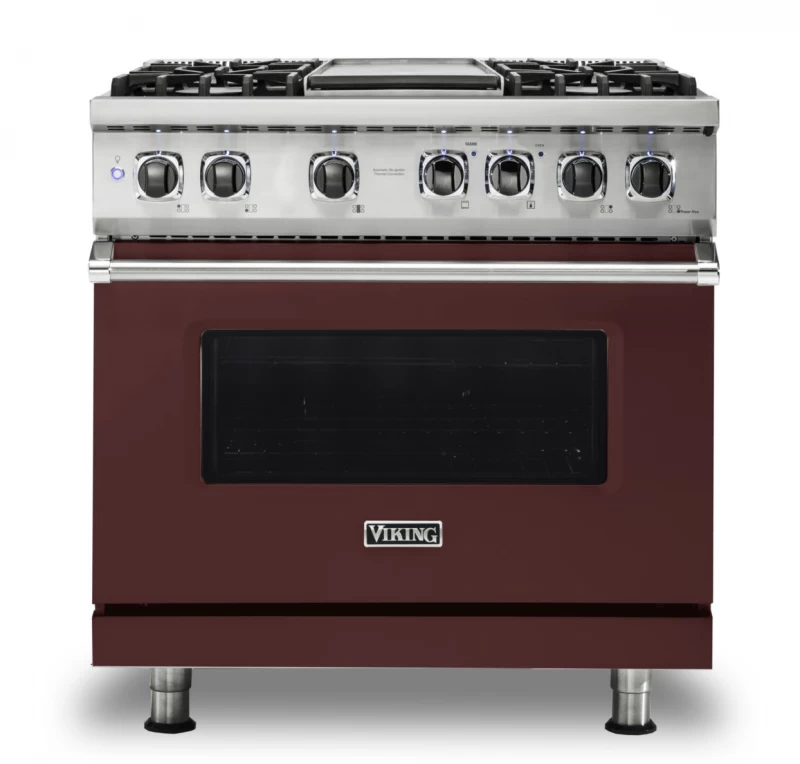 36" Dual Fuel Range - VDR536 VDR5364GKA