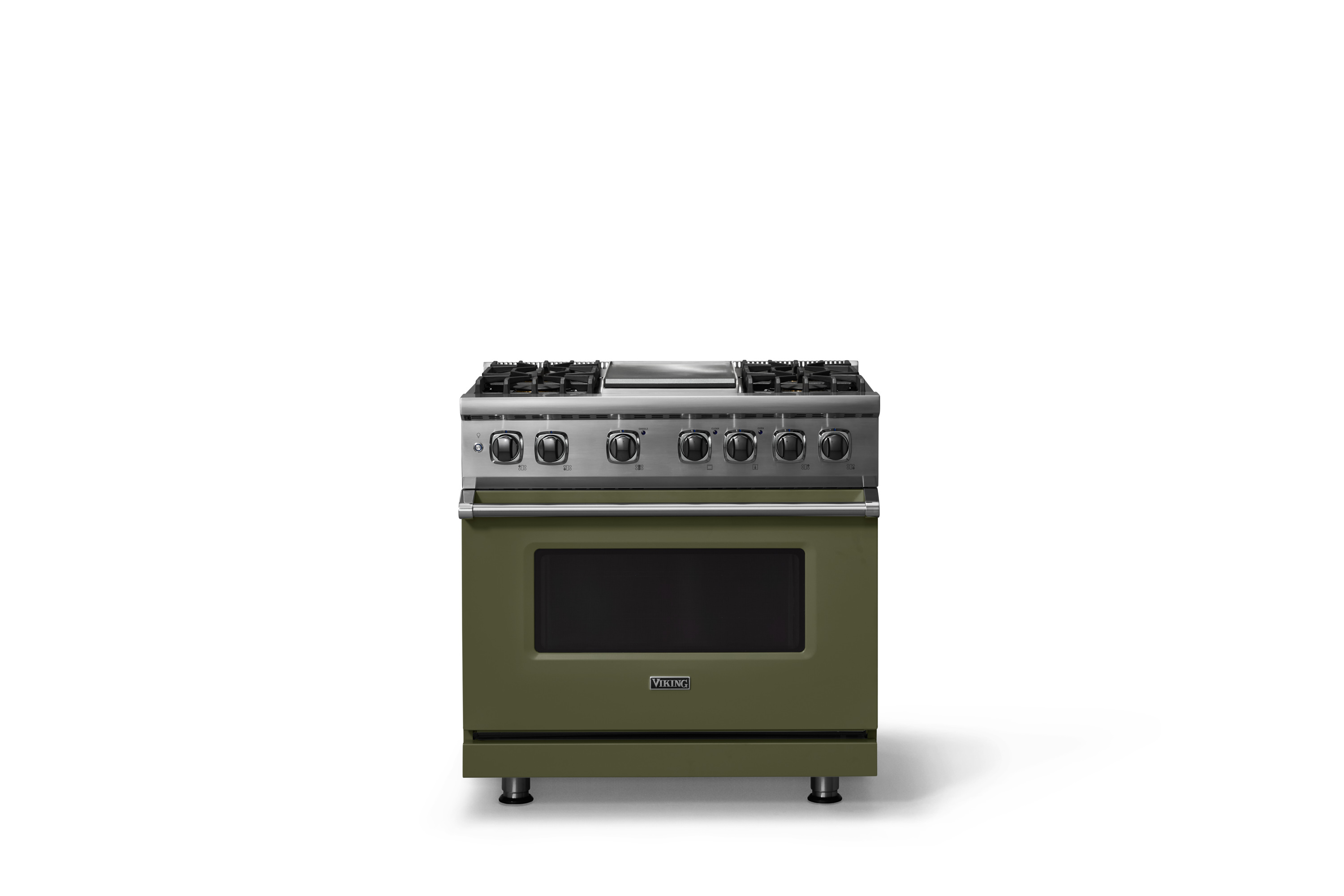 36"W. Dual Fuel Range VDR5366BNA