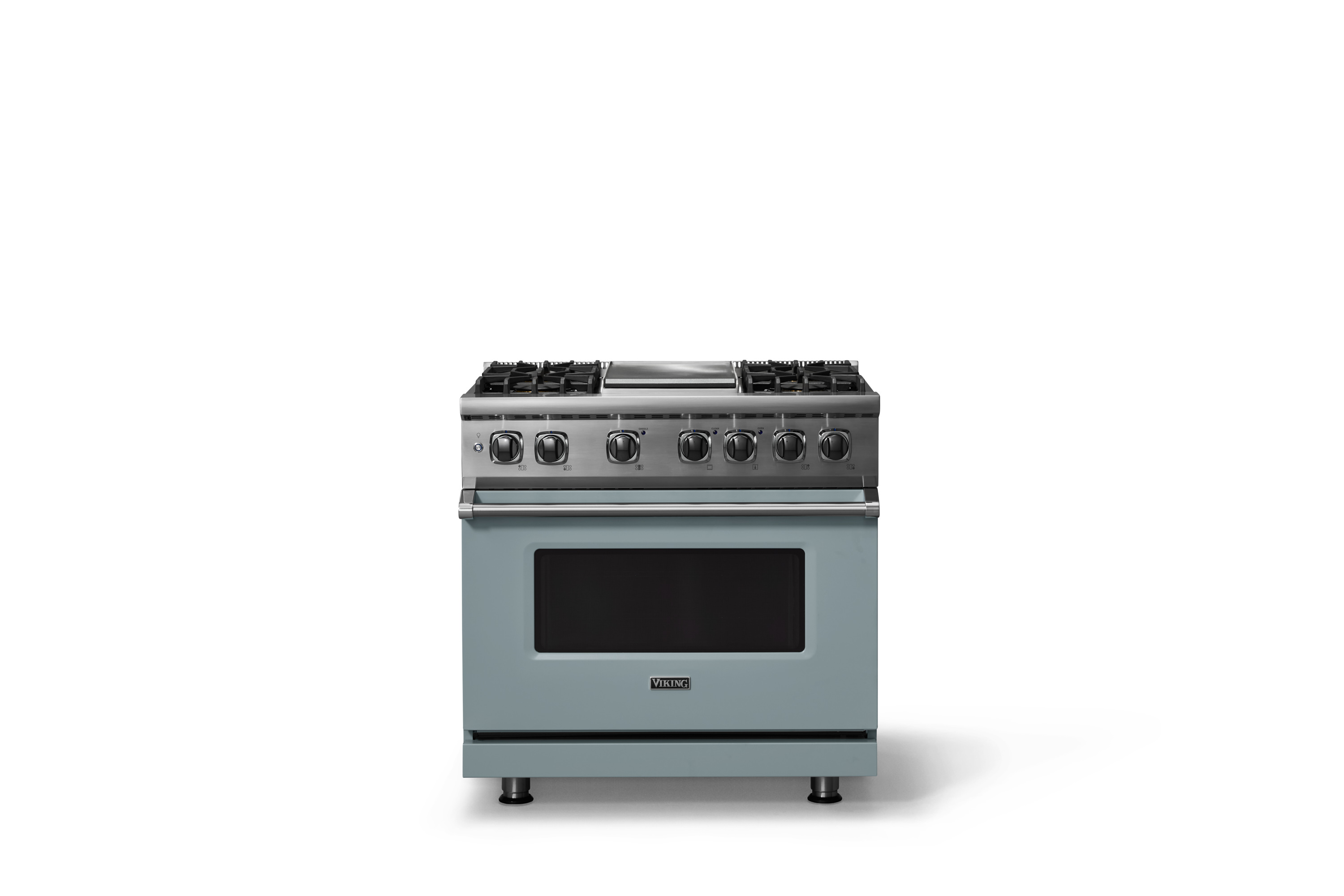 36"W. Dual Fuel Range VDR5366BNA