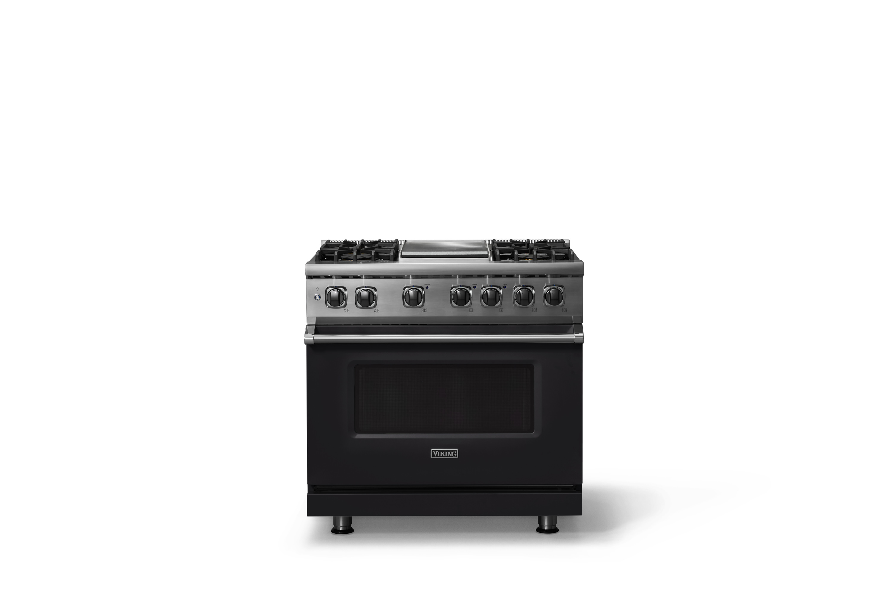 36"W. Dual Fuel Range VDR5366BNA